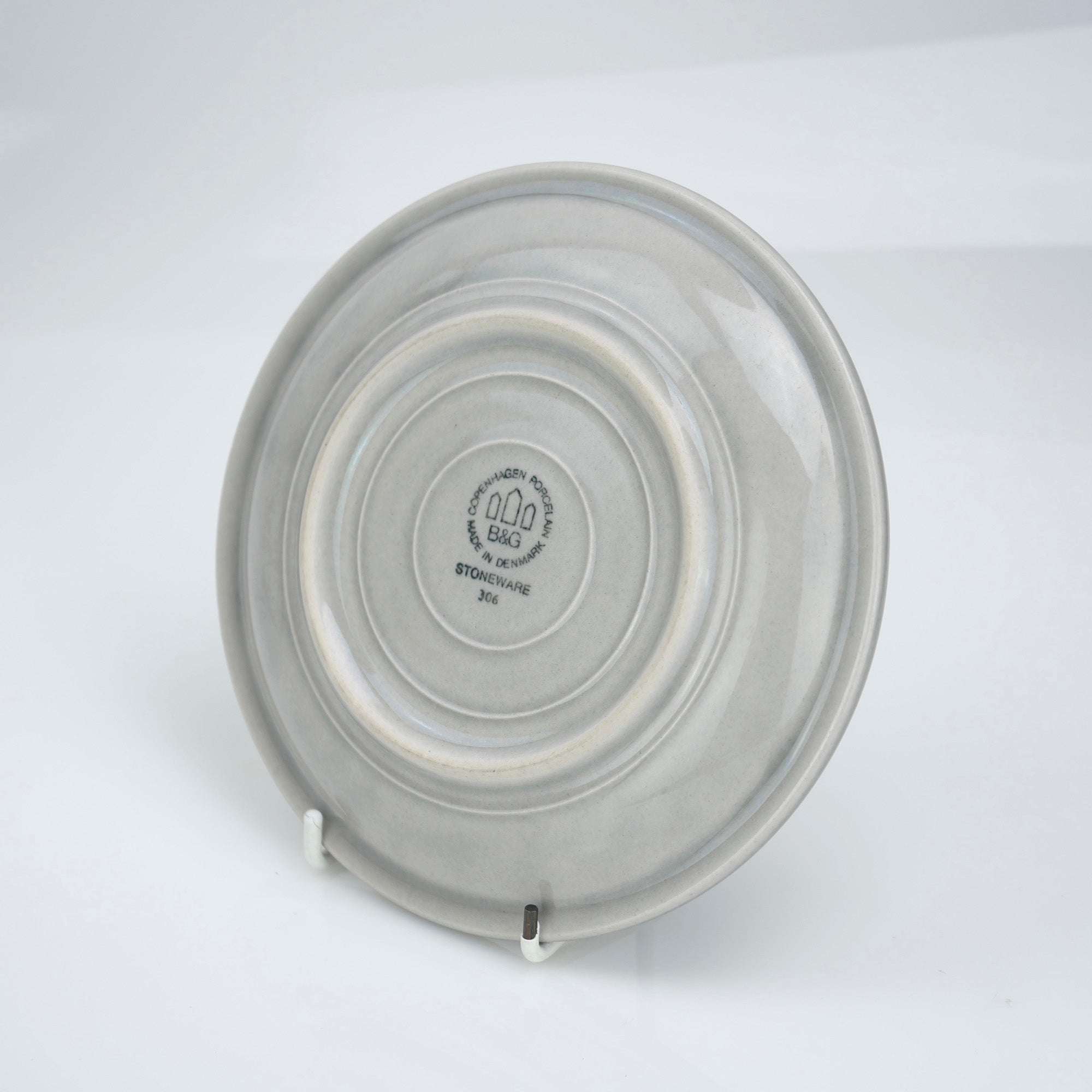Bing & Gröndahl Mexico Jens Quistgaard Cake Plate 16.5cm Nordic Vintage Western Tableware (6)