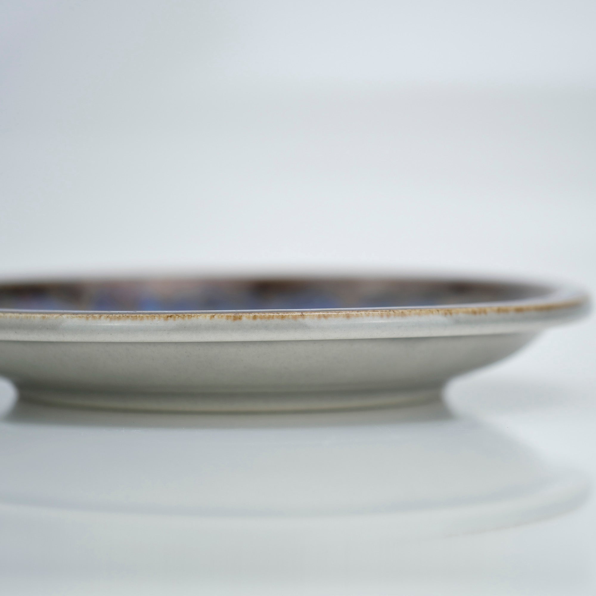 Bing & Gröndahl Mexico Jens Quistgaard Cake Plate 16.5cm Nordic Vintage Western Tableware (6)