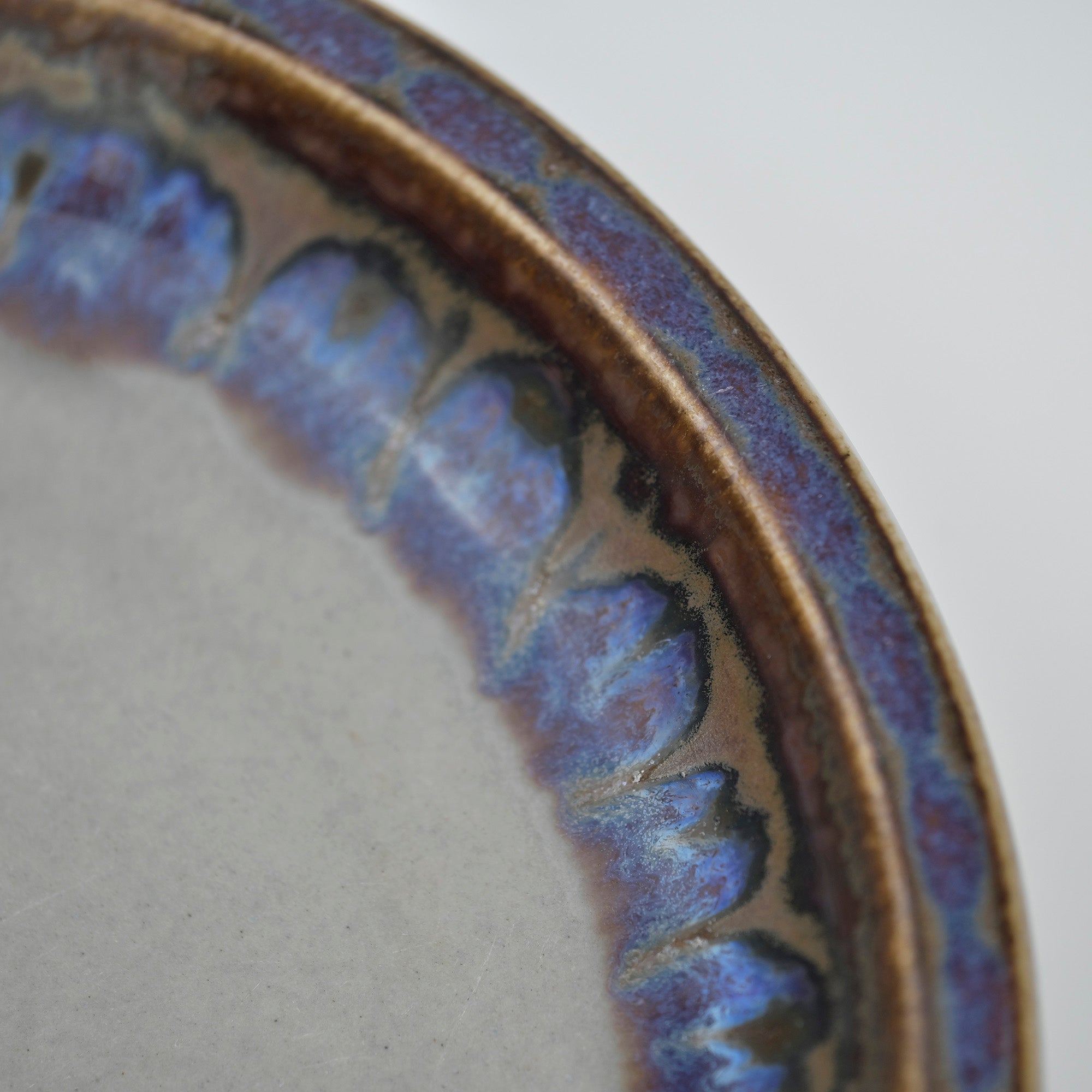Bing & Gröndahl Mexico Jens Quistgaard Cake Plate 16.5cm Nordic Vintage Western Tableware (6)