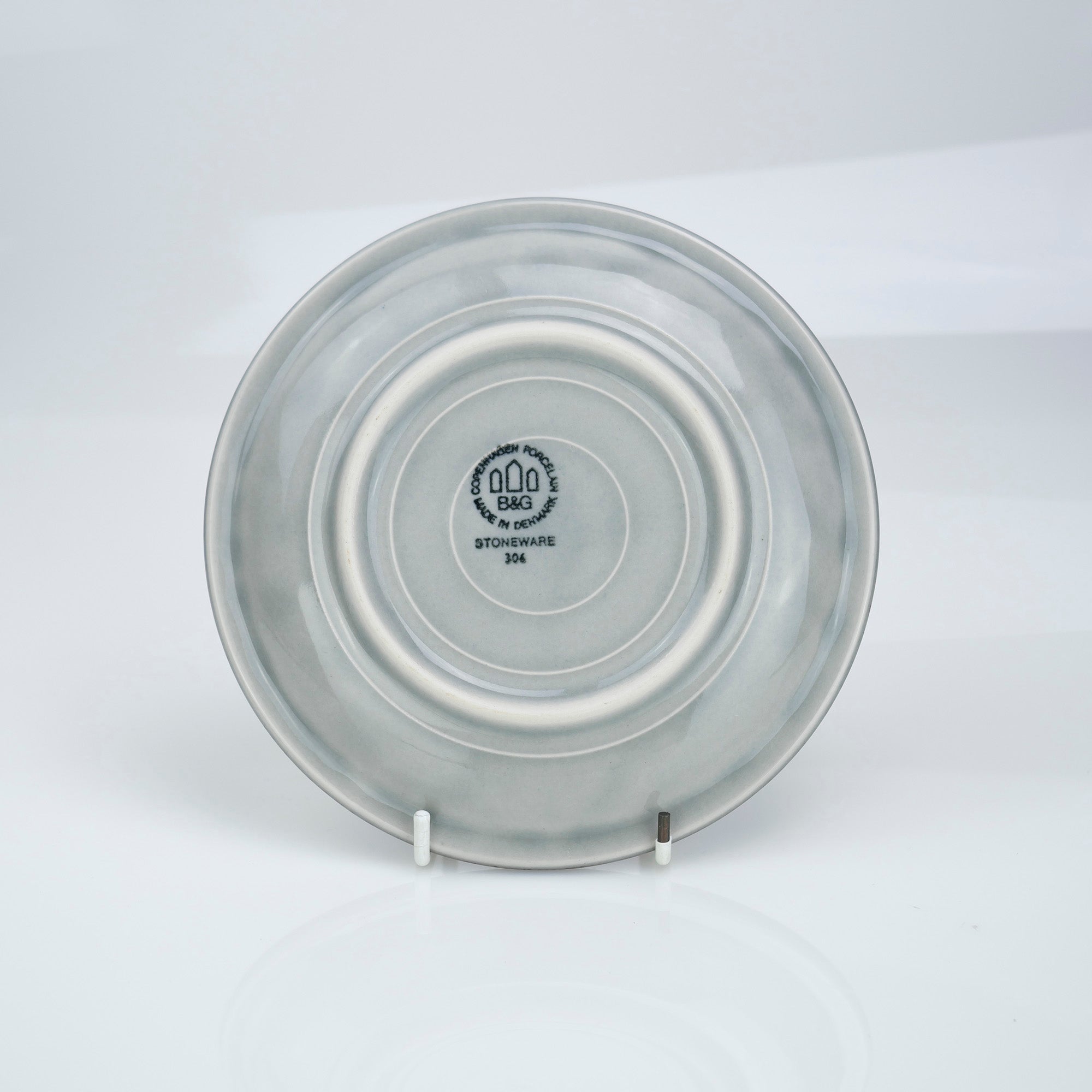 Bing & Gröndahl Mexico Jens Quistgaard Cake Plate 16.5cm Nordic Vintage Western Tableware (7)