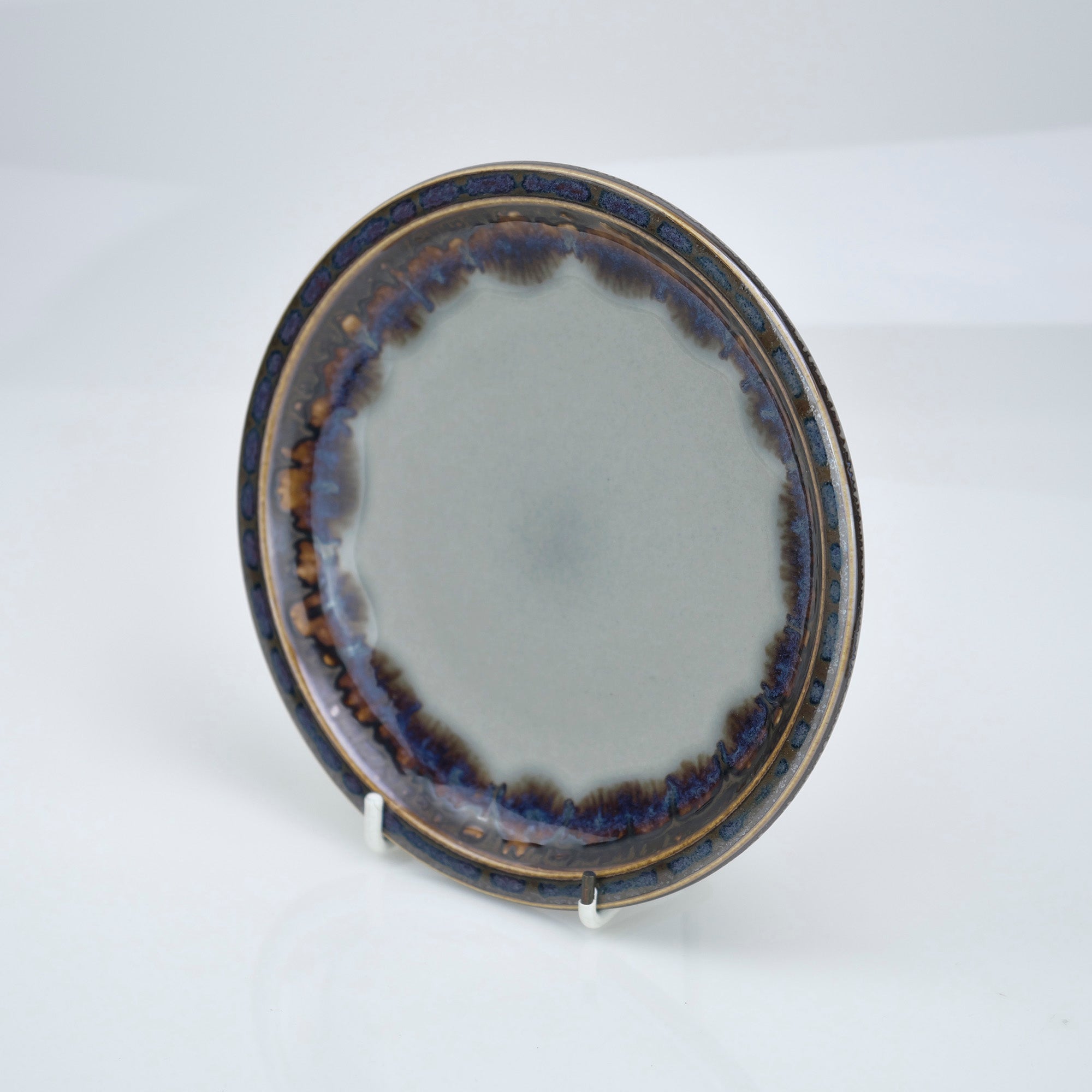 Bing & Gröndahl Mexico Jens Quistgaard Cake Plate 16.5cm Nordic Vintage Western Tableware (7)