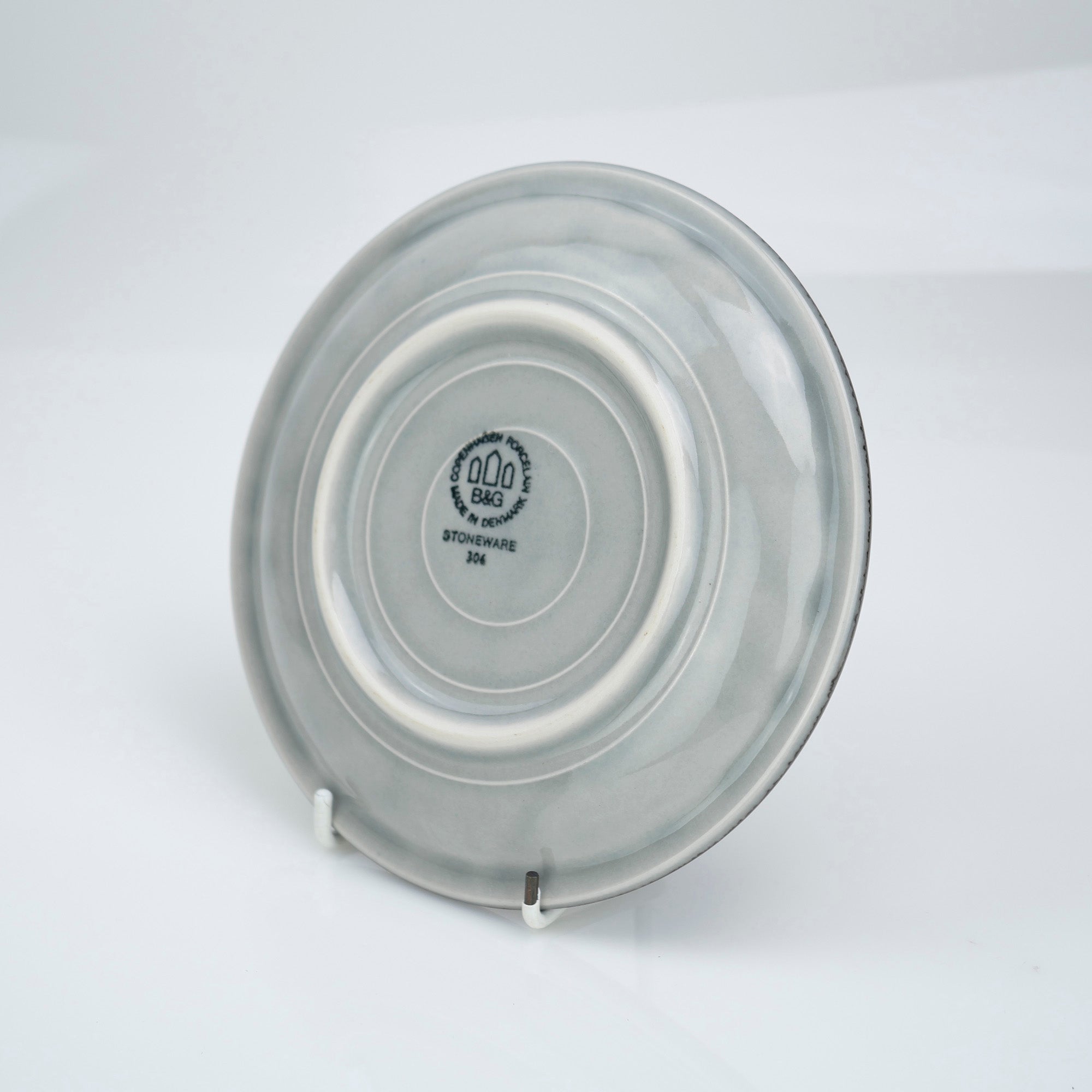 Bing & Gröndahl Mexico Jens Quistgaard Cake Plate 16.5cm Nordic Vintage Western Tableware (7)