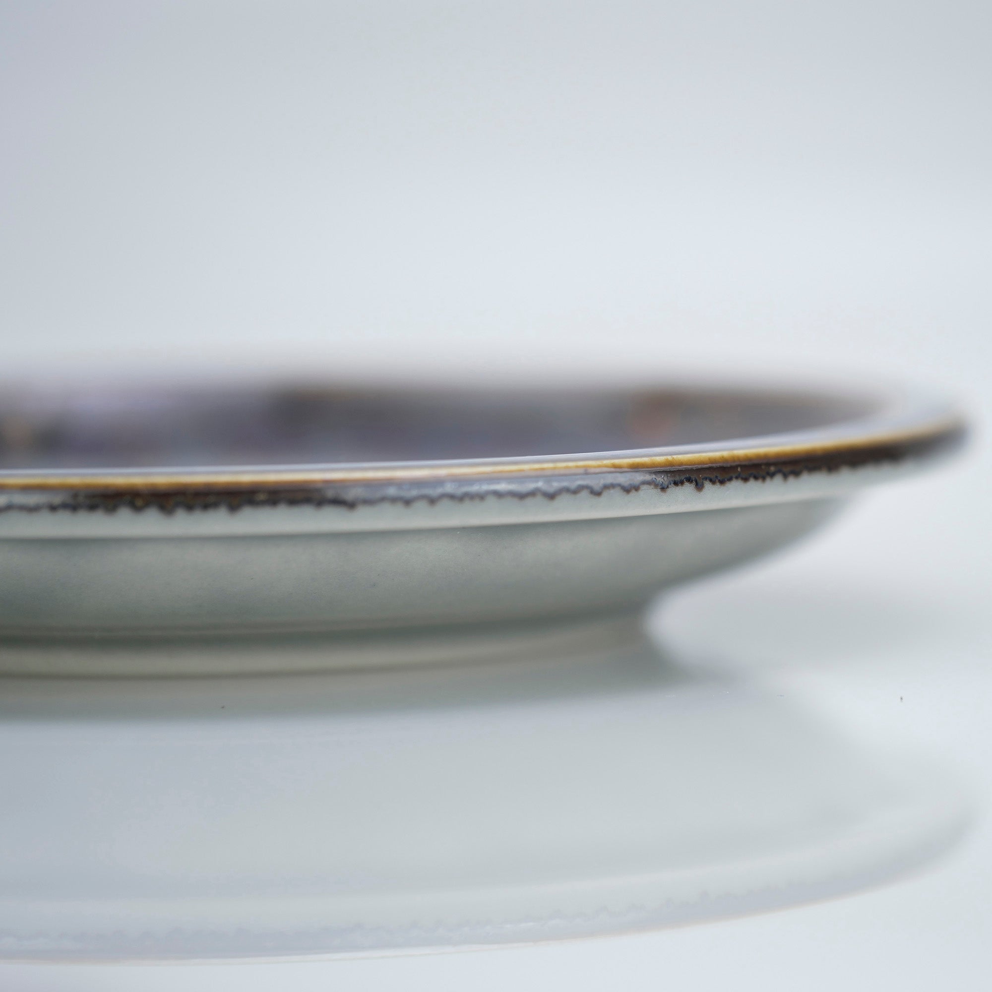Bing & Gröndahl Mexico Jens Quistgaard Cake Plate 16.5cm Nordic Vintage Western Tableware (7)