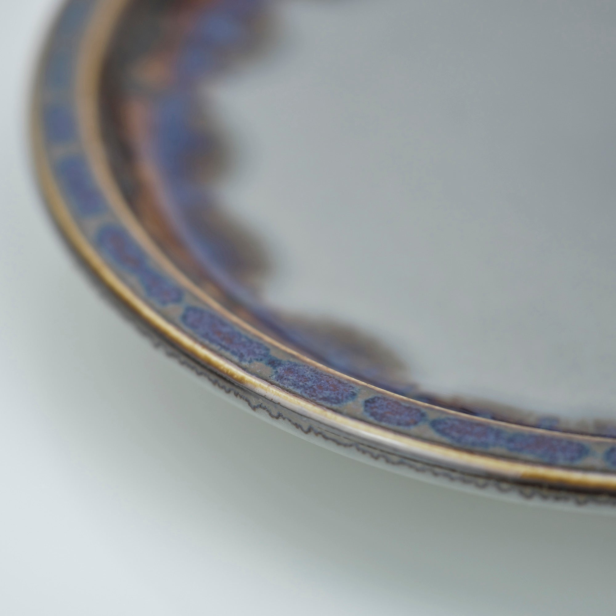 Bing & Gröndahl Mexico Jens Quistgaard Cake Plate 16.5cm Nordic Vintage Western Tableware (7)