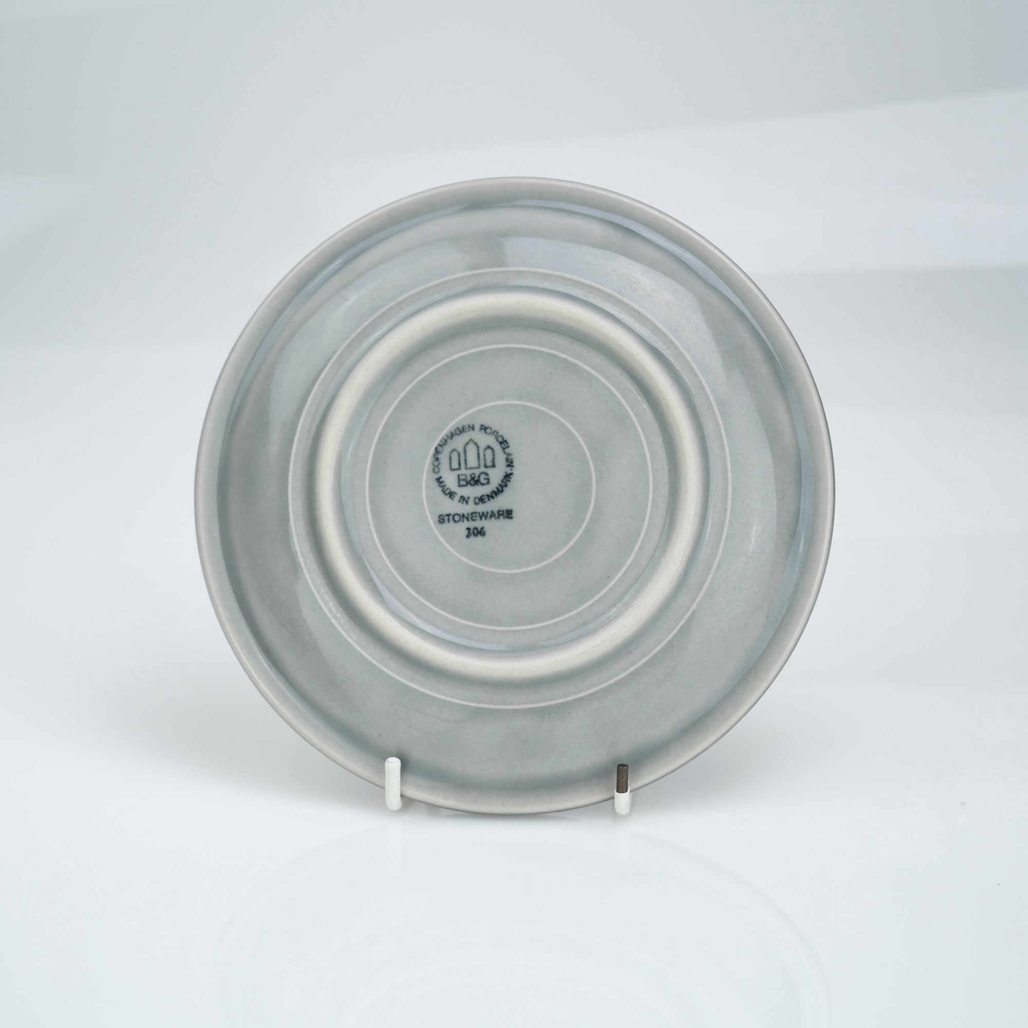Bing & Gröndahl Mexico Jens Quistgaard Cake Plate 16.5cm Nordic Vintage Western Tableware (8)