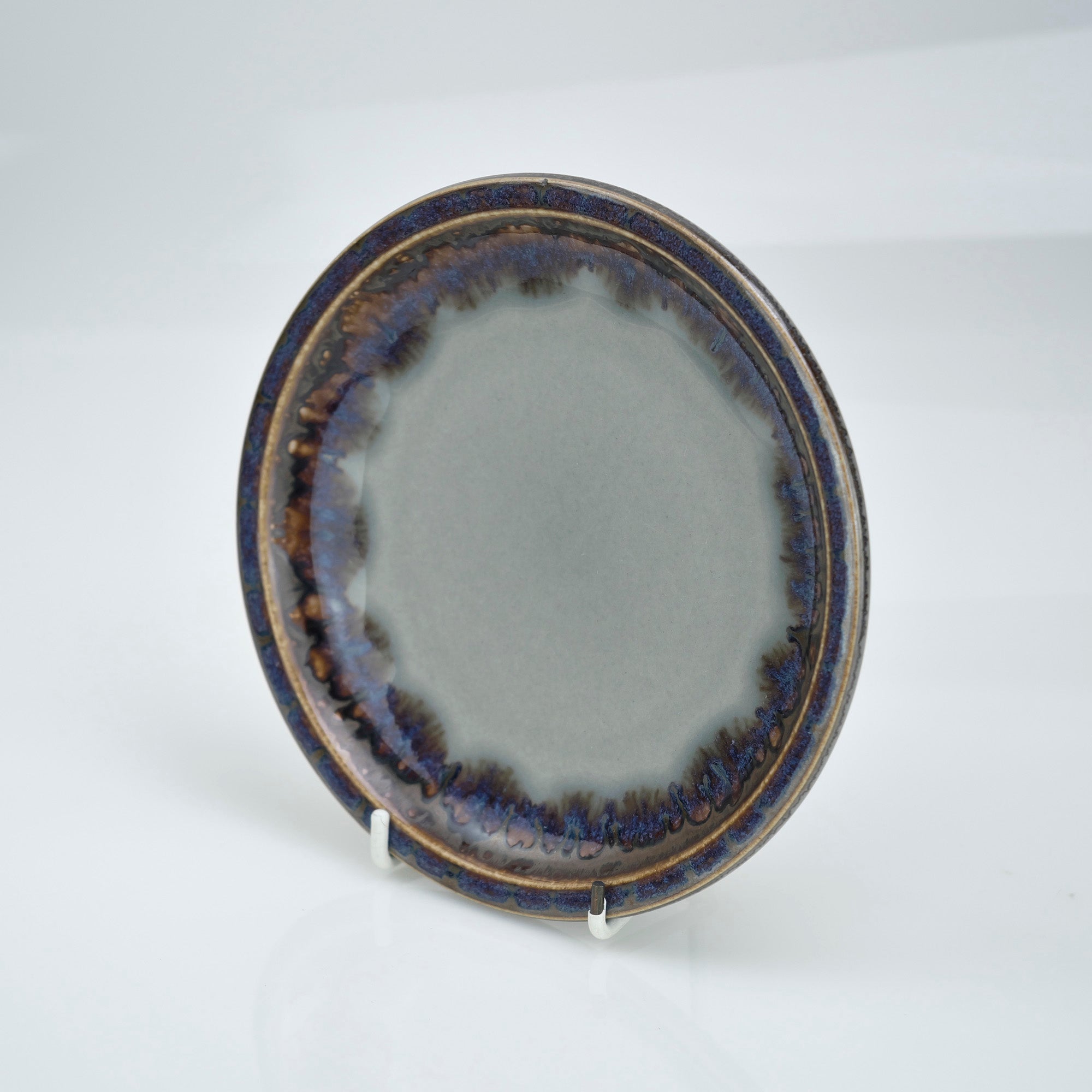 Bing & Gröndahl Mexico Jens Quistgaard Cake Plate 16.5cm Nordic Vintage Western Tableware (8)