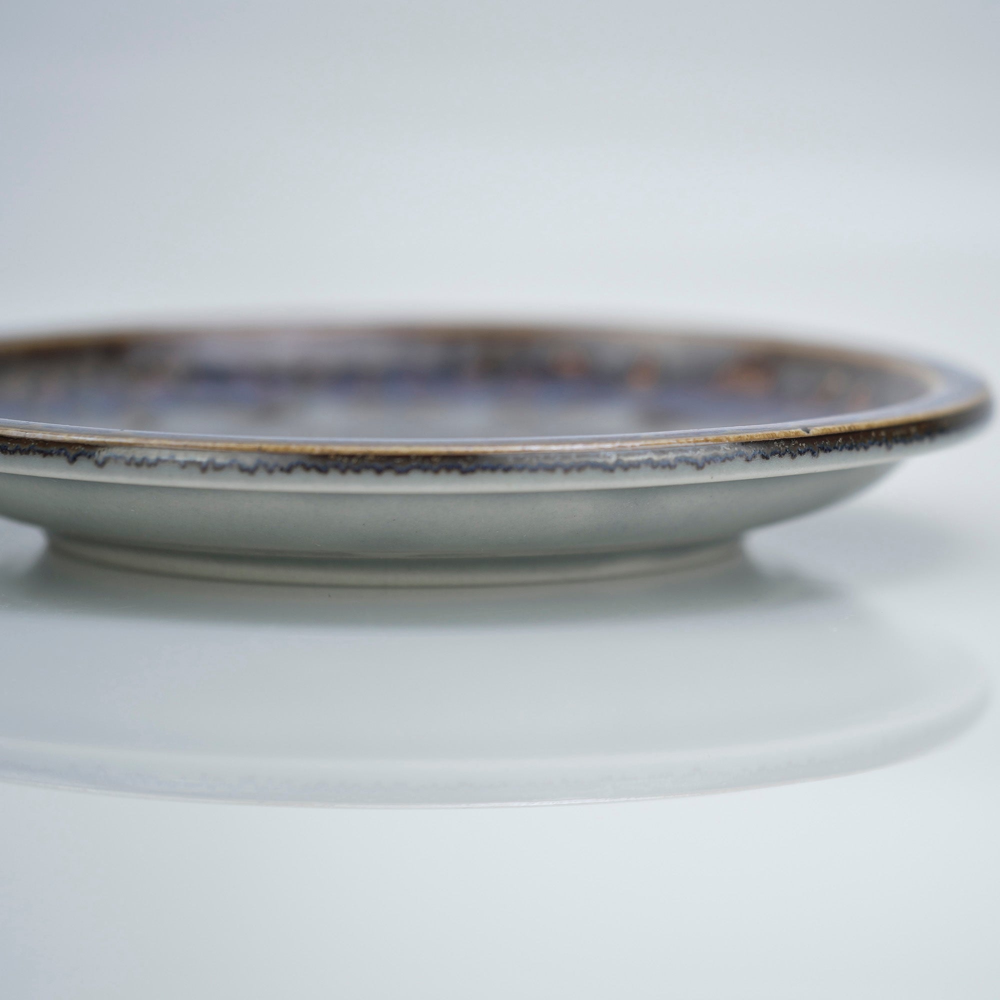 Bing & Gröndahl Mexico Jens Quistgaard Cake Plate 16.5cm Nordic Vintage Western Tableware (8)