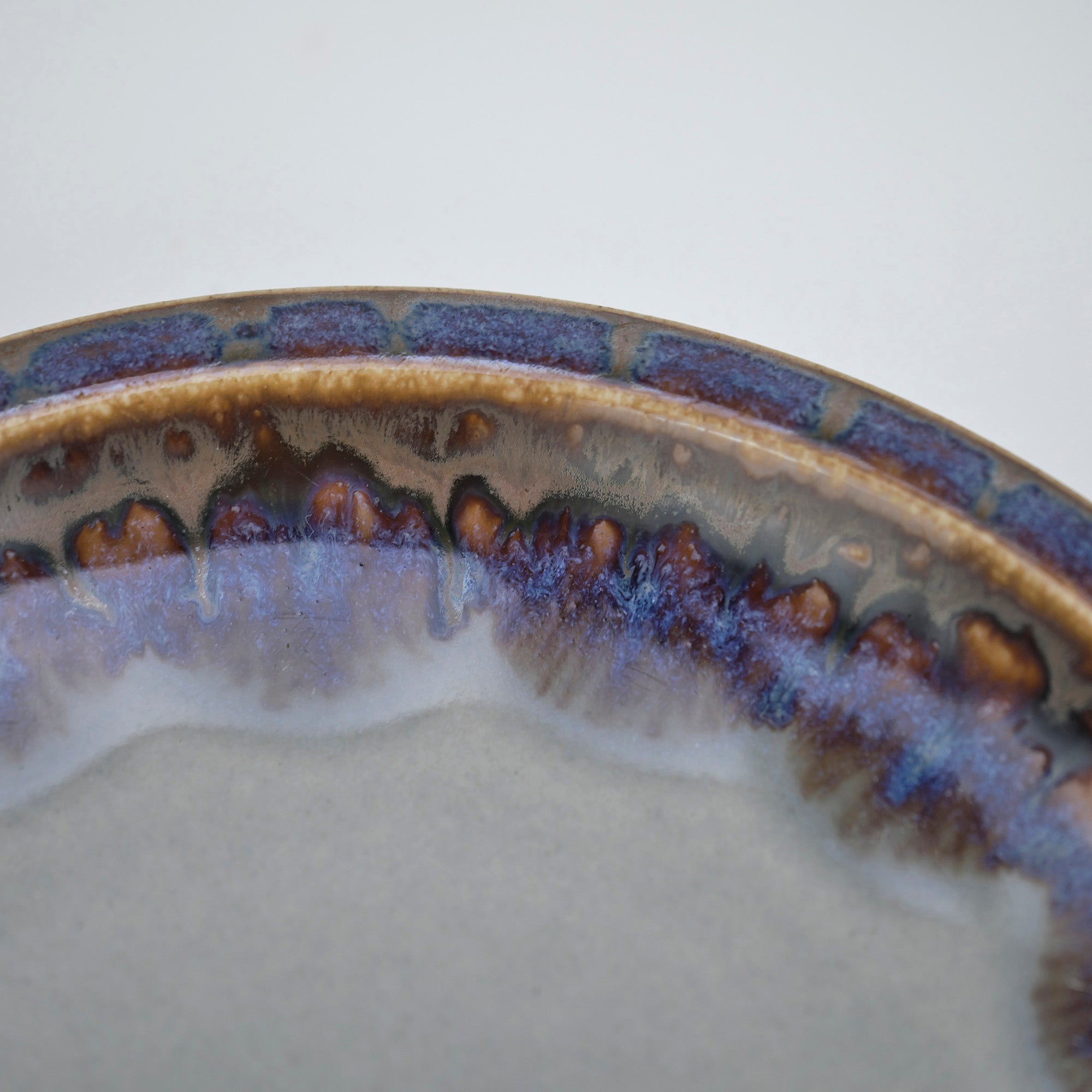 Bing & Gröndahl Mexico Jens Quistgaard Cake Plate 16.5cm Nordic Vintage Western Tableware (8)