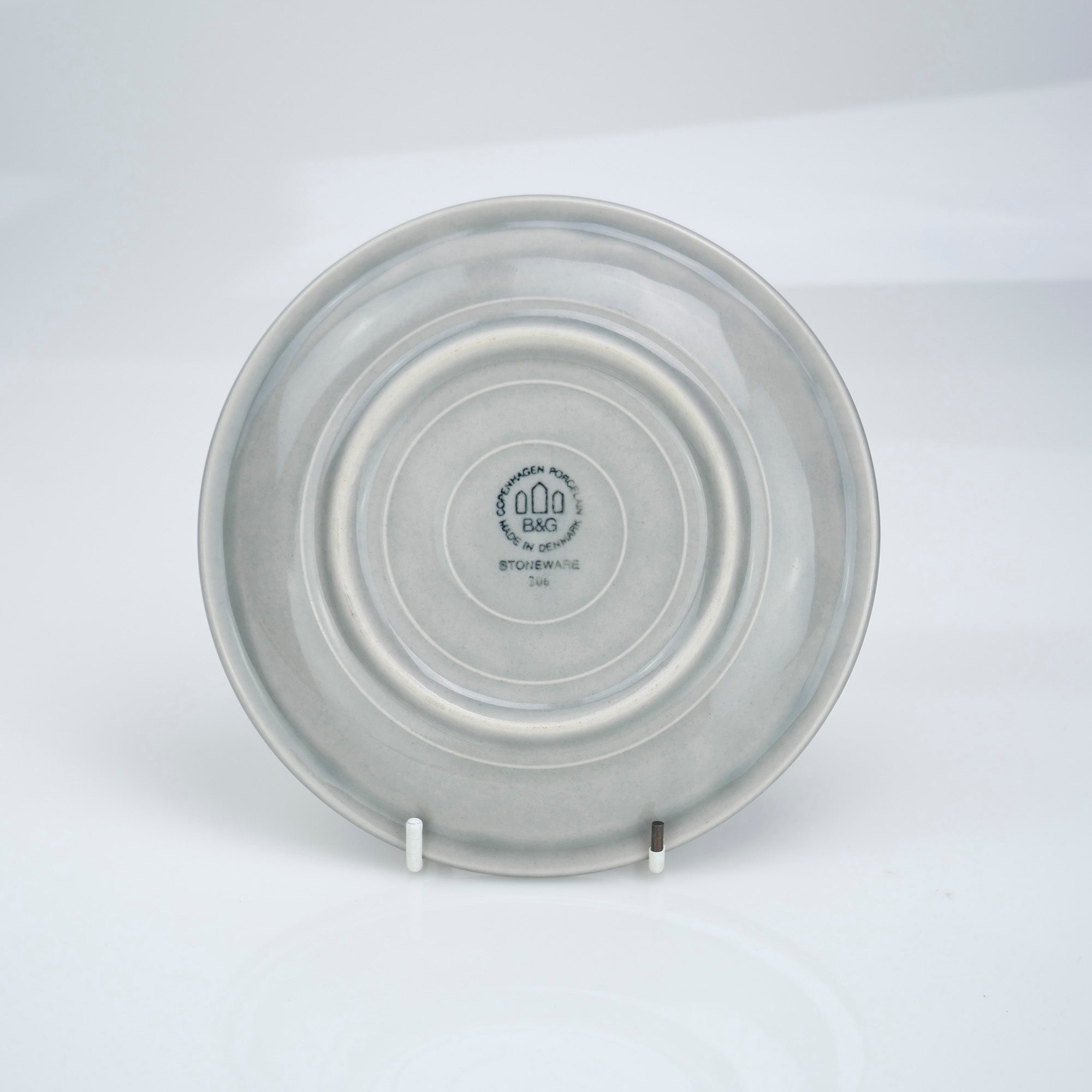 Bing & Gröndahl Mexico Jens Quistgaard Cake Plate 16.5cm Nordic Vintage Western Tableware (9)