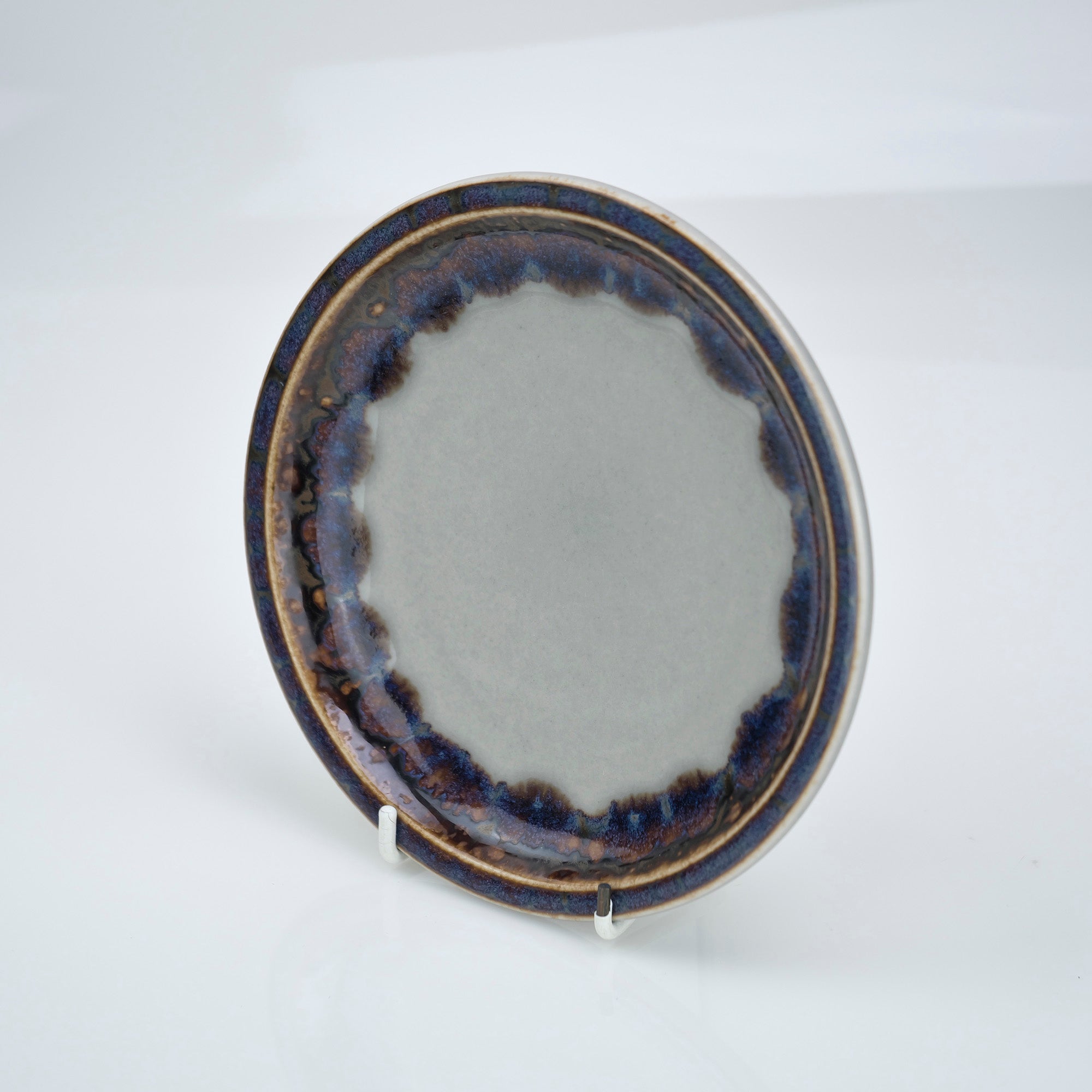 Bing & Gröndahl Mexico Jens Quistgaard Cake Plate 16.5cm Nordic Vintage Western Tableware (9)