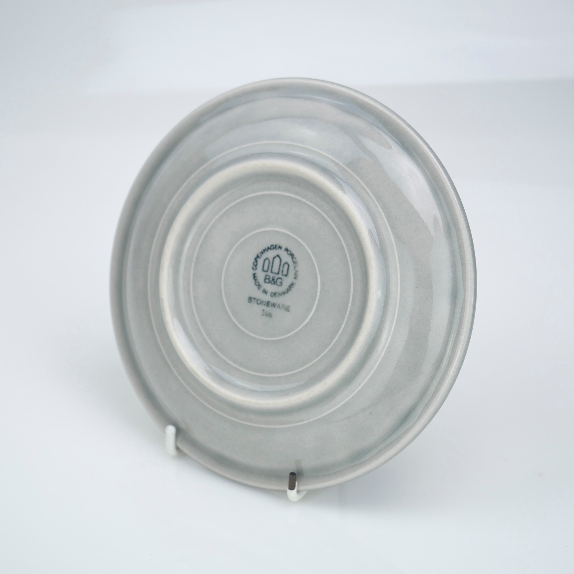 Bing & Gröndahl Mexico Jens Quistgaard Cake Plate 16.5cm Nordic Vintage Western Tableware (9)