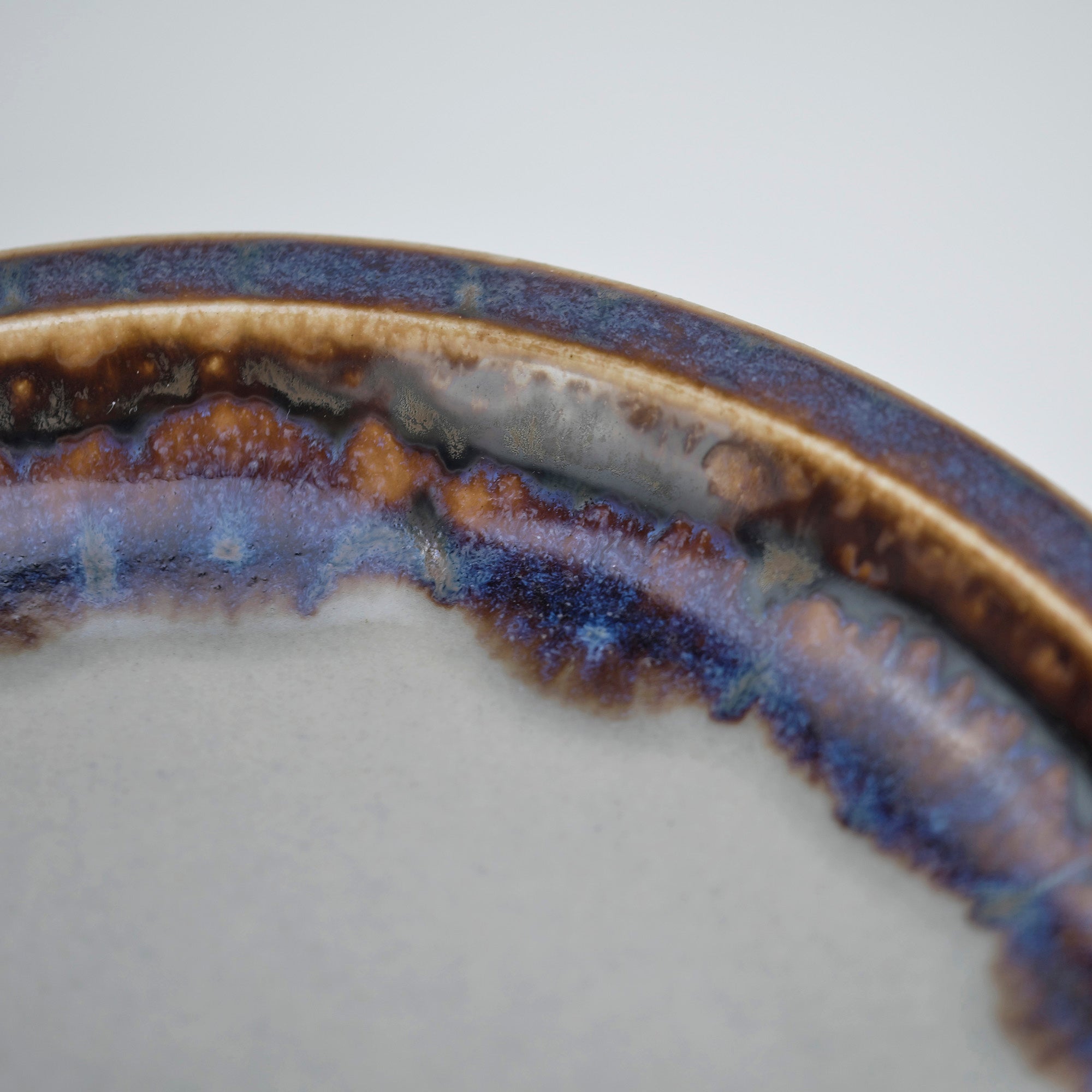 Bing & Gröndahl Mexico Jens Quistgaard Cake Plate 16.5cm Nordic Vintage Western Tableware (9)