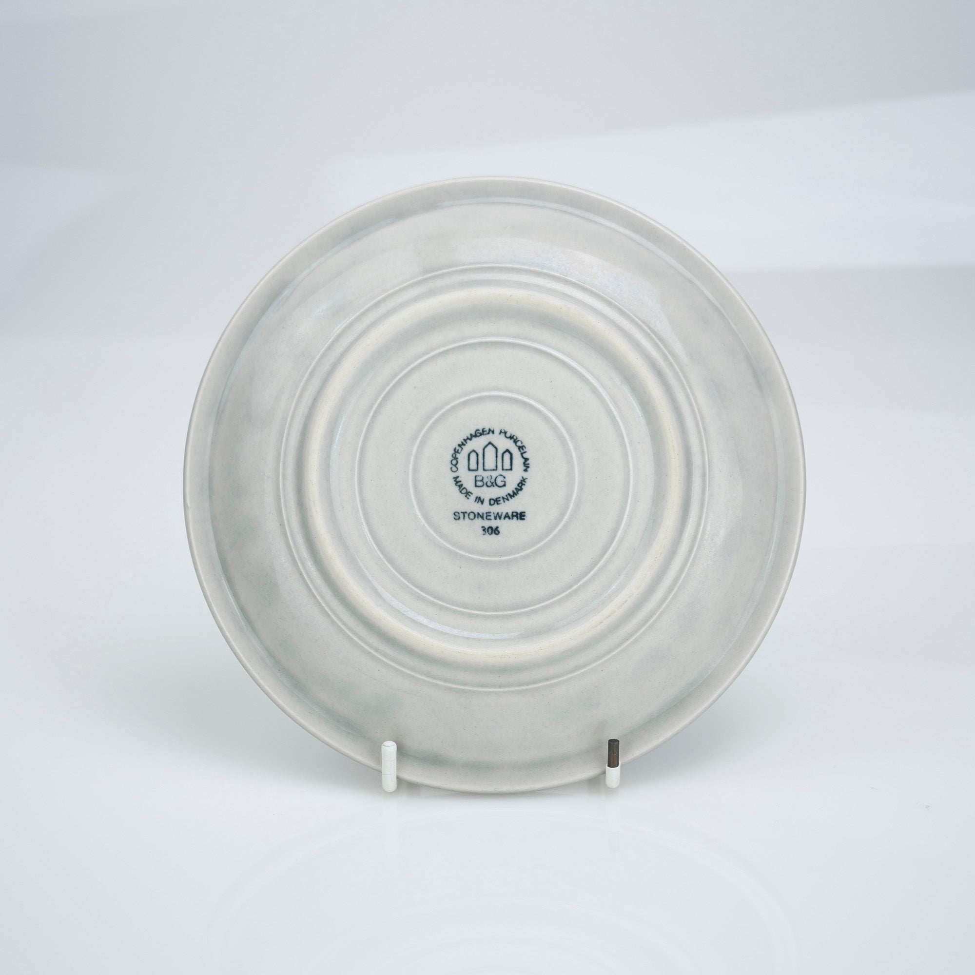 Bing & Gröndahl Mexico Jens Quistgaard Cake Plate 16.5cm Nordic Vintage Western Tableware (10)