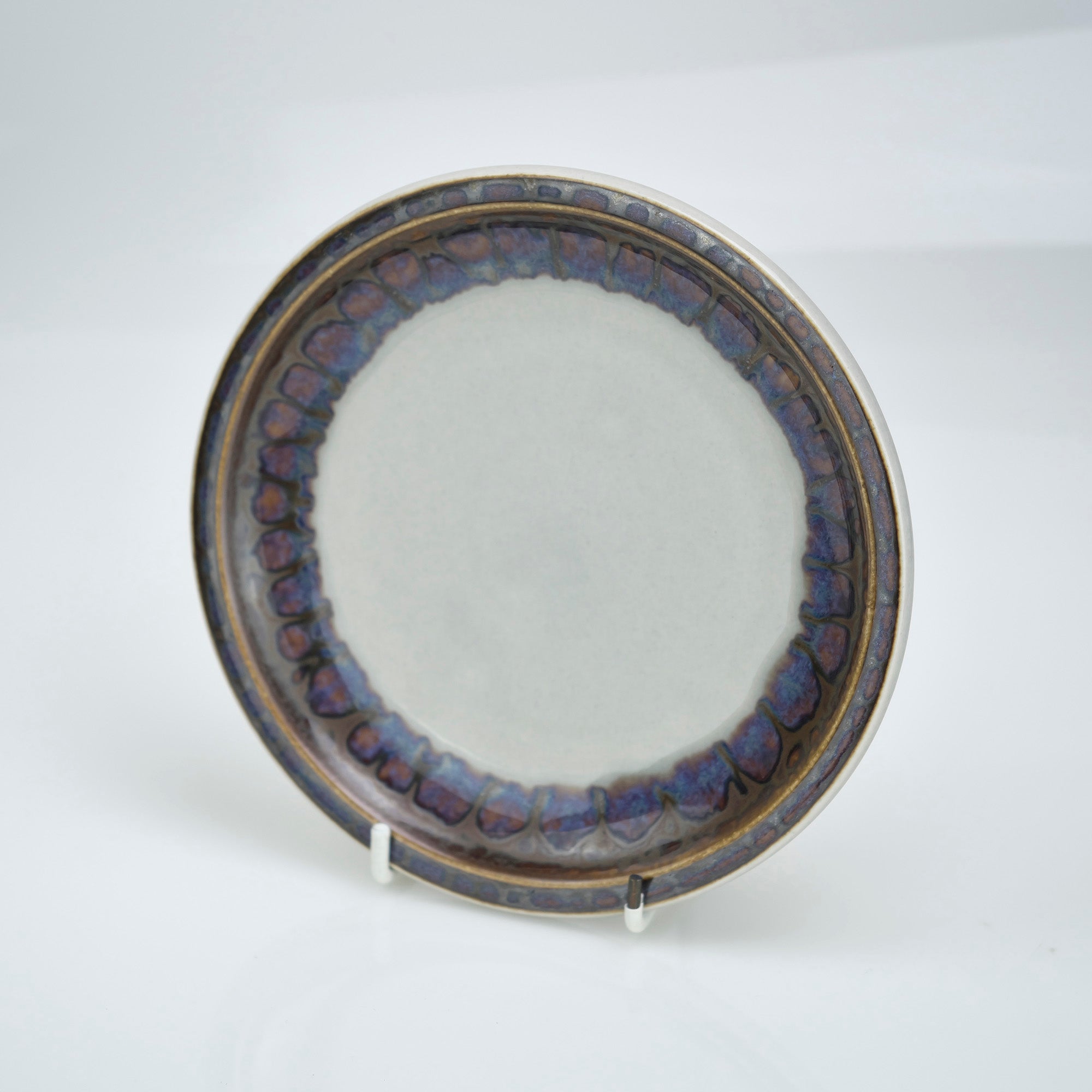 Bing & Gröndahl Mexico Jens Quistgaard Cake Plate 16.5cm Nordic Vintage Western Tableware (10)