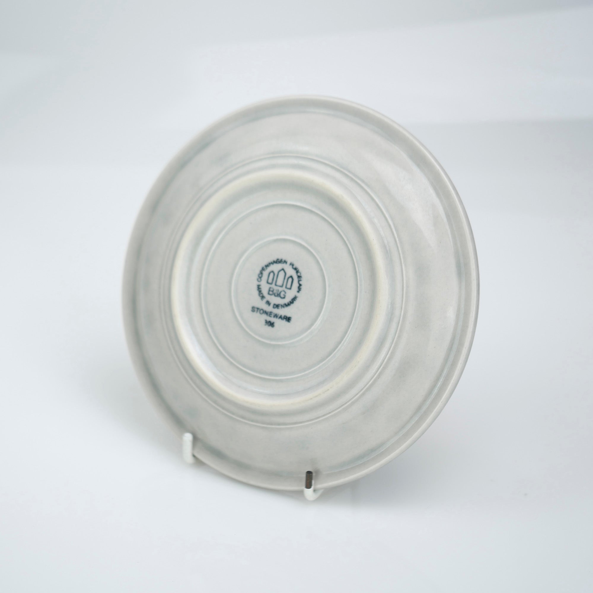 Bing & Gröndahl Mexico Jens Quistgaard Cake Plate 16.5cm Nordic Vintage Western Tableware (10)