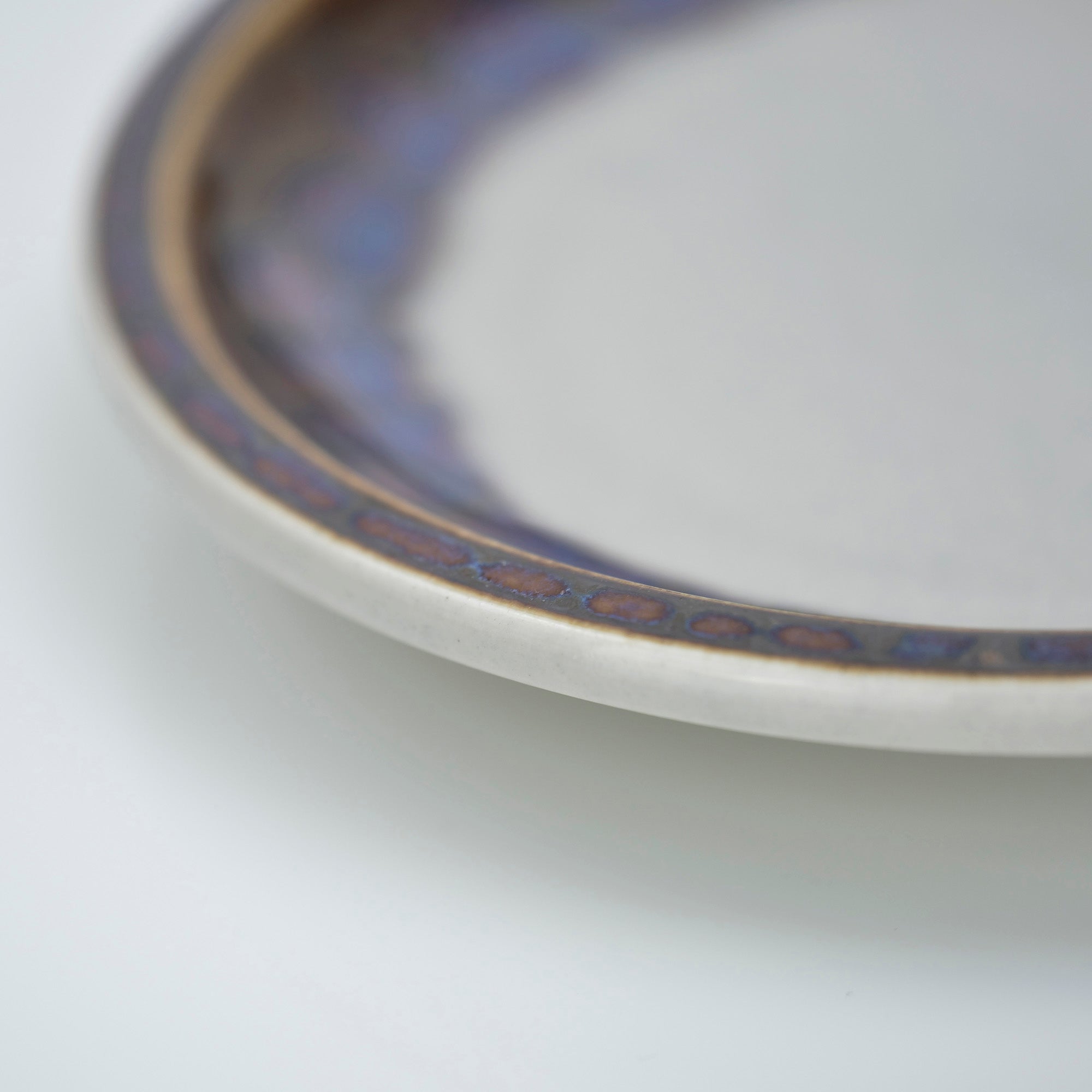 Bing & Gröndahl Mexico Jens Quistgaard Cake Plate 16.5cm Nordic Vintage Western Tableware (10)