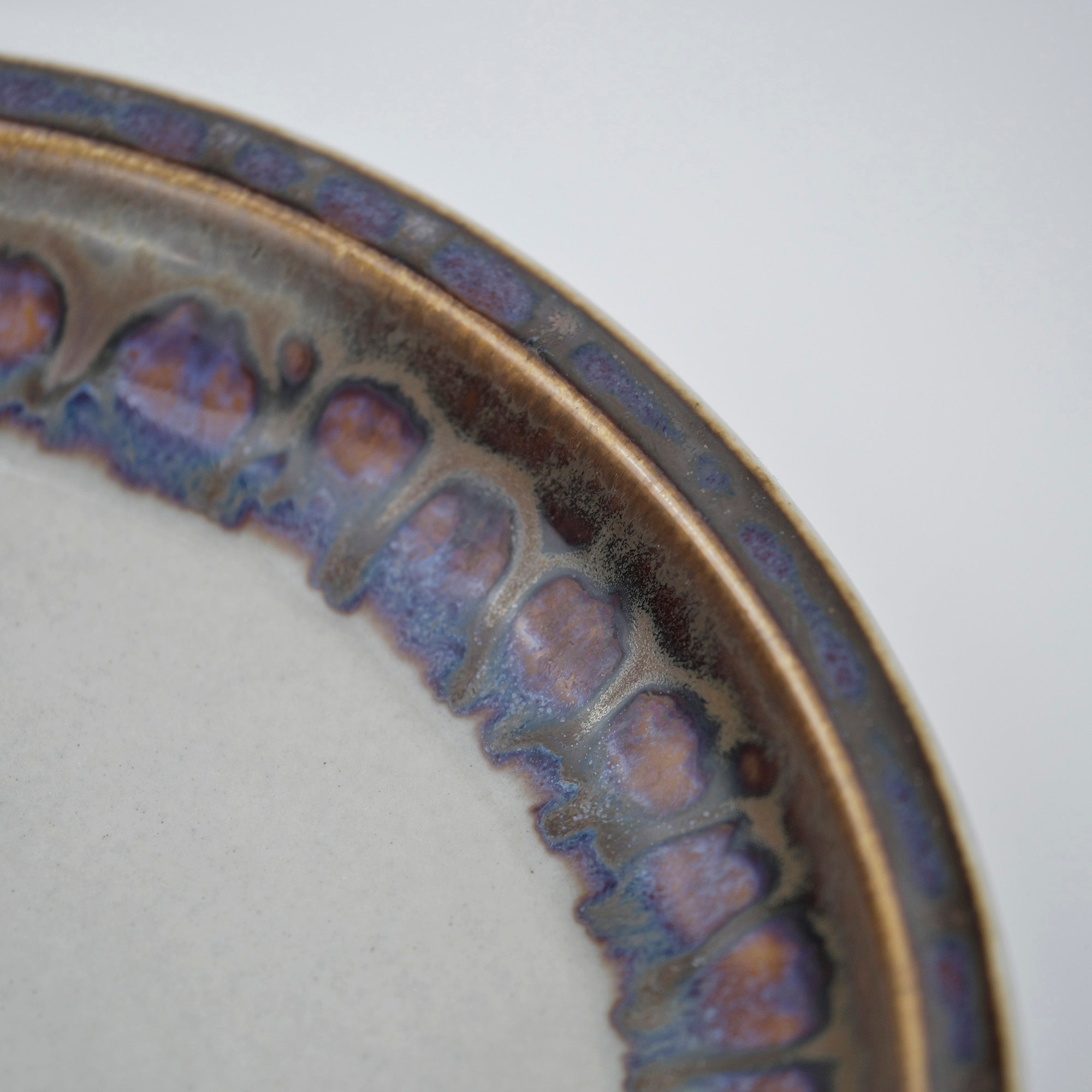 Bing & Gröndahl Mexico Jens Quistgaard Cake Plate 16.5cm Nordic Vintage Western Tableware (10)