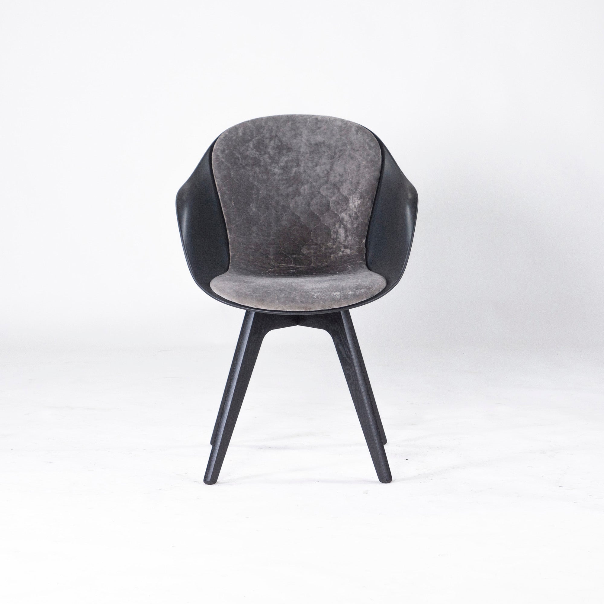 BoConcept Dining Chair BoConcept ADELAIDE Adelaide Armchair Velvet Quilting Nordic Modern Simple