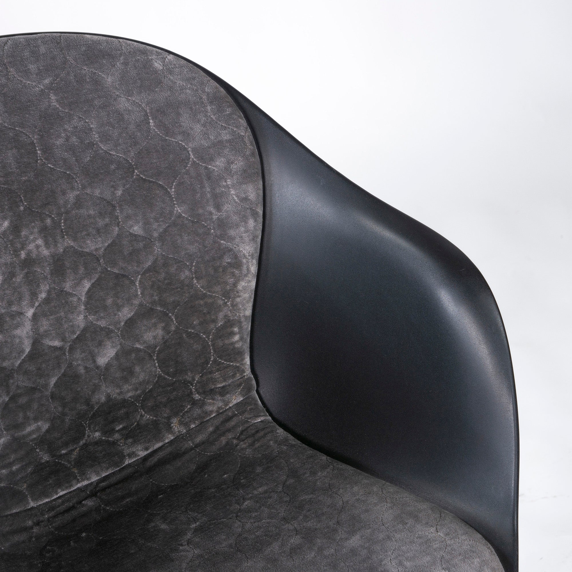 BoConcept Dining Chair BoConcept ADELAIDE Adelaide Armchair Velvet Quilting Nordic Modern Simple