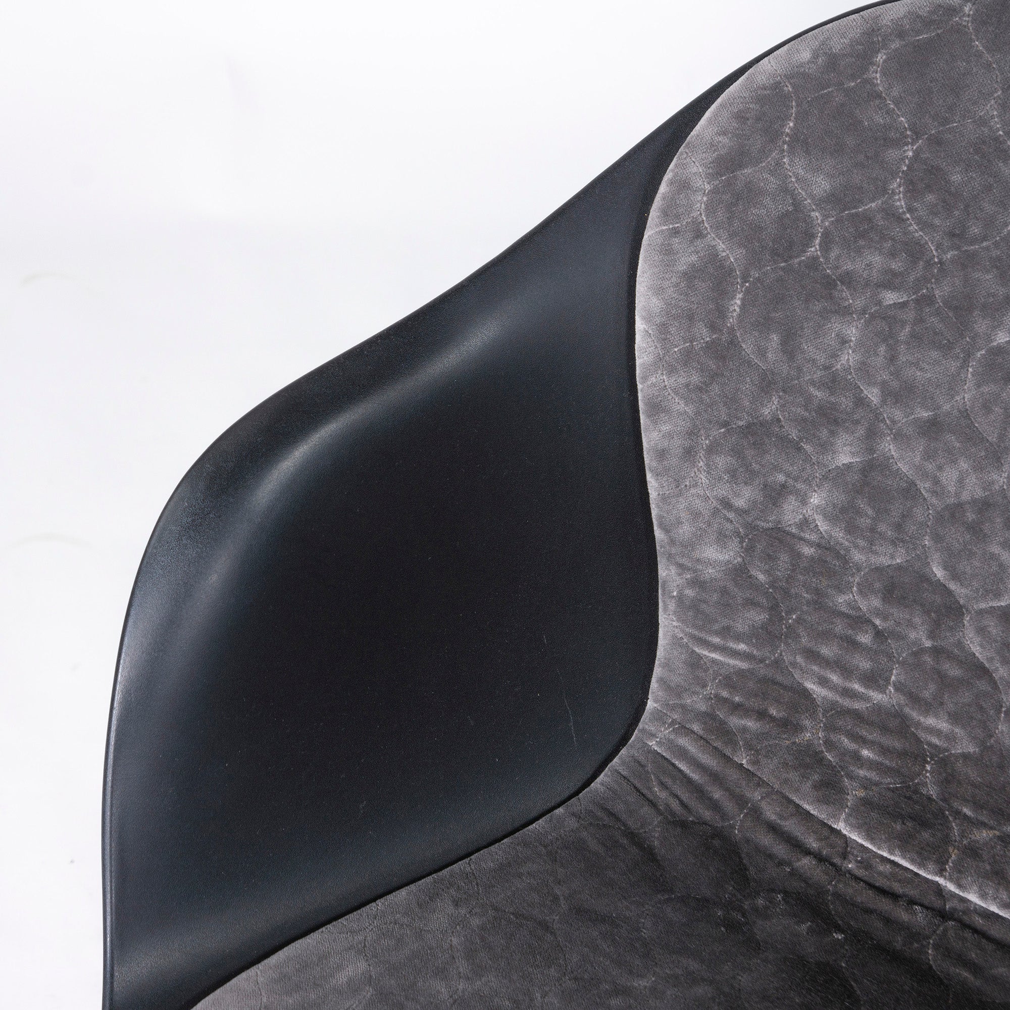 BoConcept Dining Chair BoConcept ADELAIDE Adelaide Armchair Velvet Quilting Nordic Modern Simple