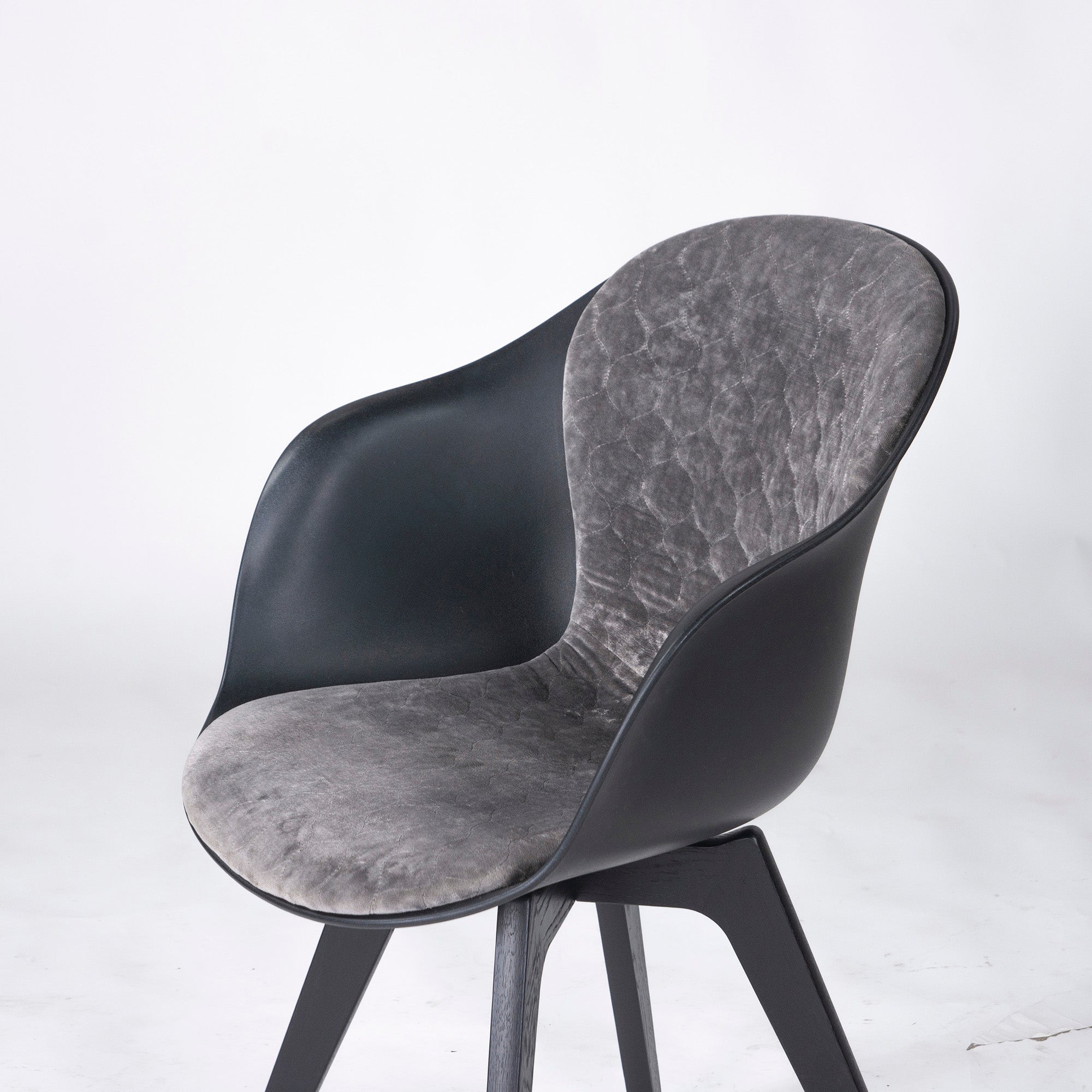 BoConcept Dining Chair BoConcept ADELAIDE Adelaide Armchair Velvet Quilting Nordic Modern Simple