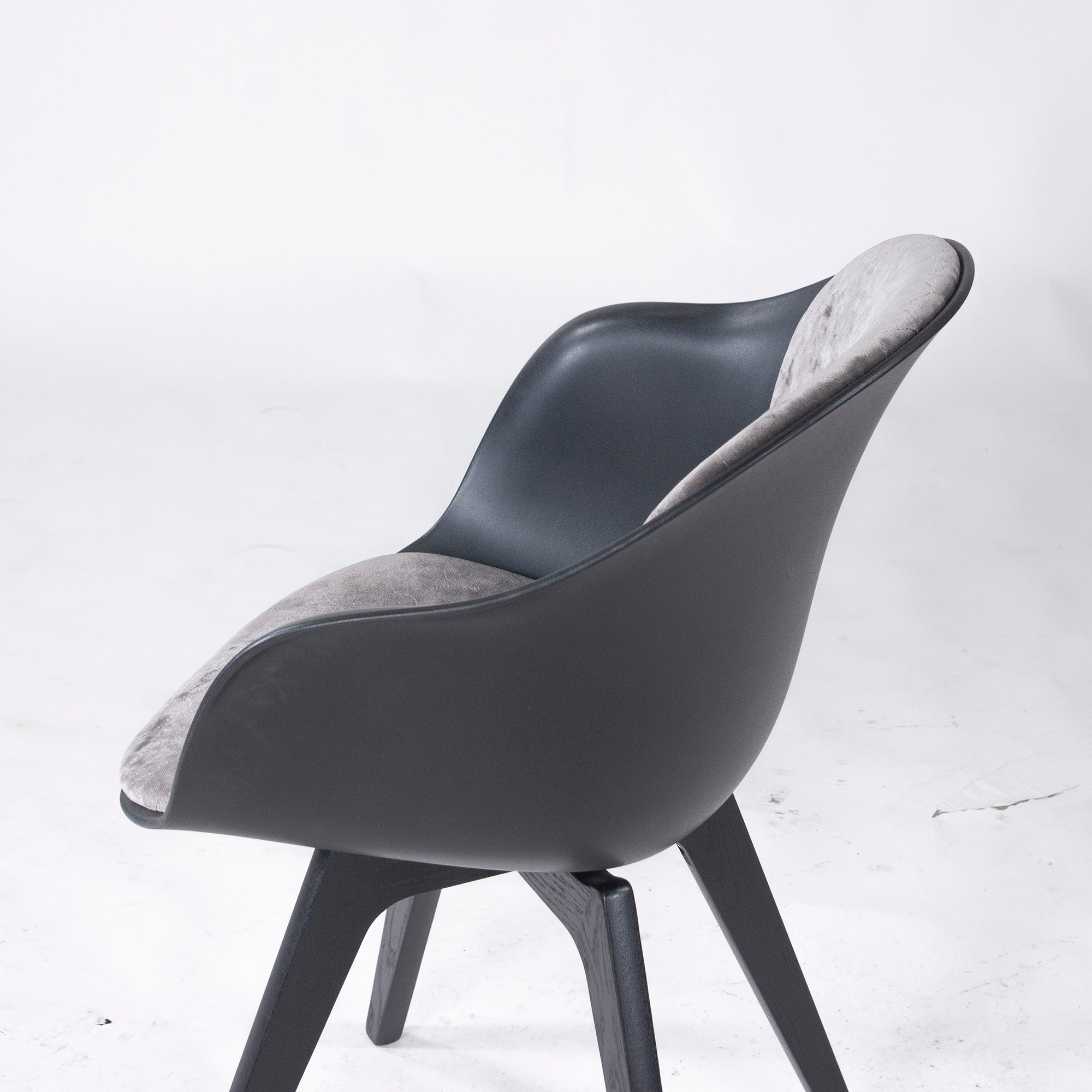 BoConcept Dining Chair BoConcept ADELAIDE Adelaide Armchair Velvet Quilting Nordic Modern Simple