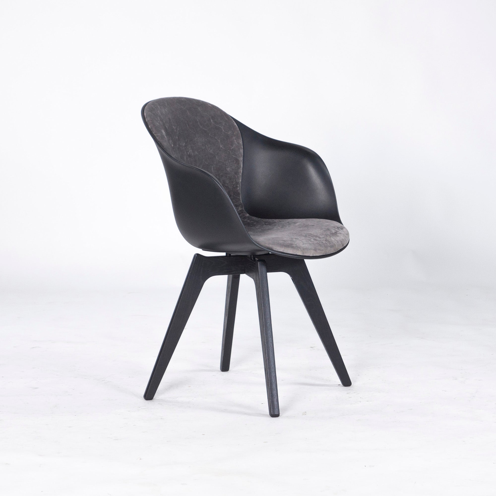 BoConcept Dining Chair BoConcept ADELAIDE Adelaide Armchair Velvet Quilting Nordic Modern Simple