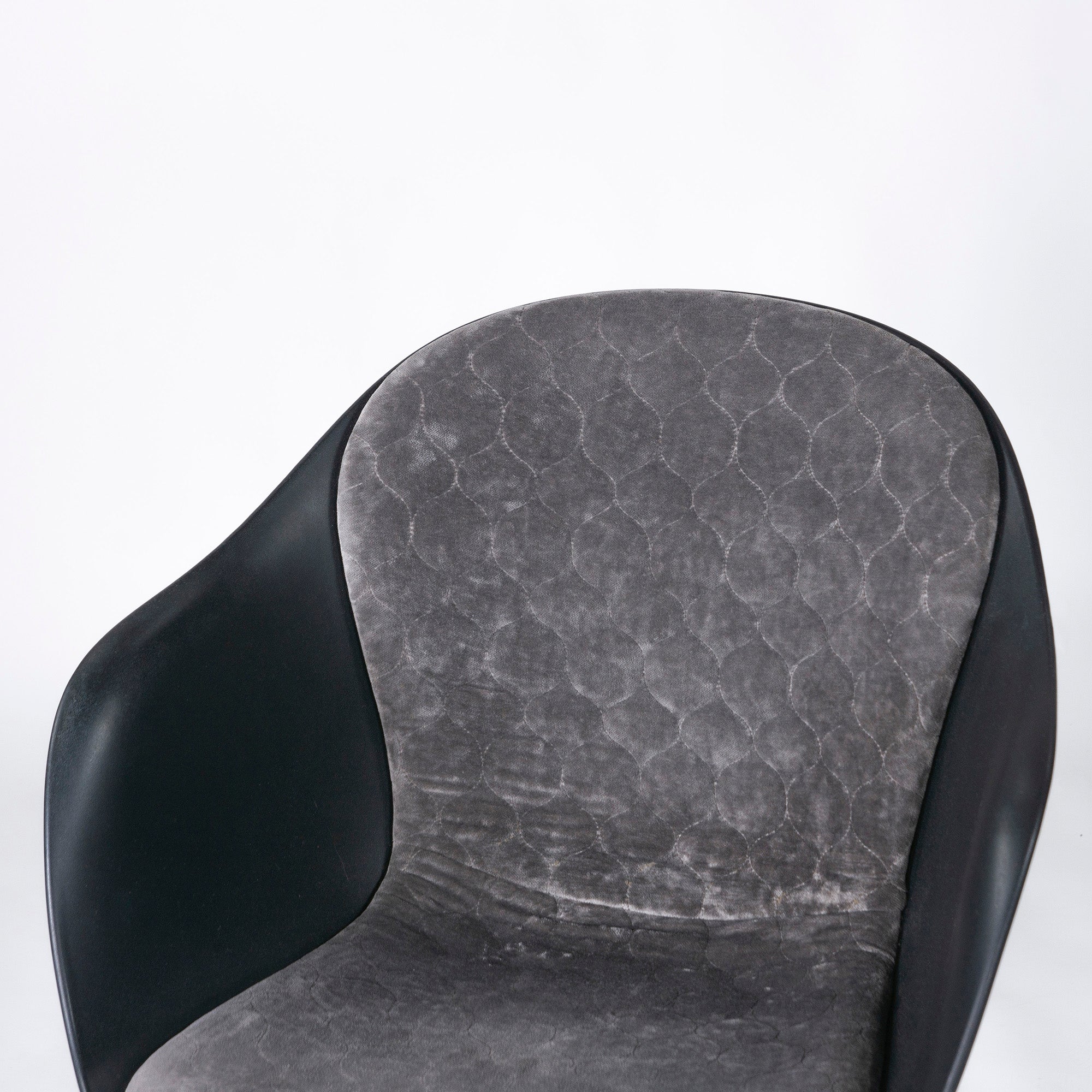 BoConcept Dining Chair BoConcept ADELAIDE Adelaide Armchair Velvet Quilting Nordic Modern Simple