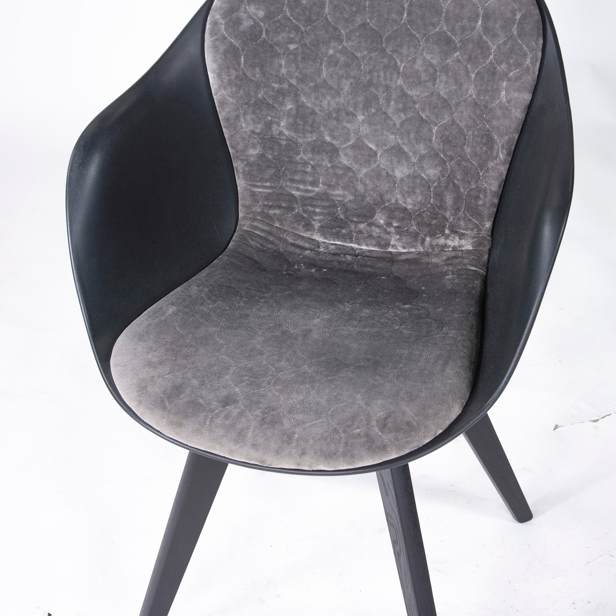BoConcept Dining Chair BoConcept ADELAIDE Adelaide Armchair Velvet Quilting Nordic Modern Simple