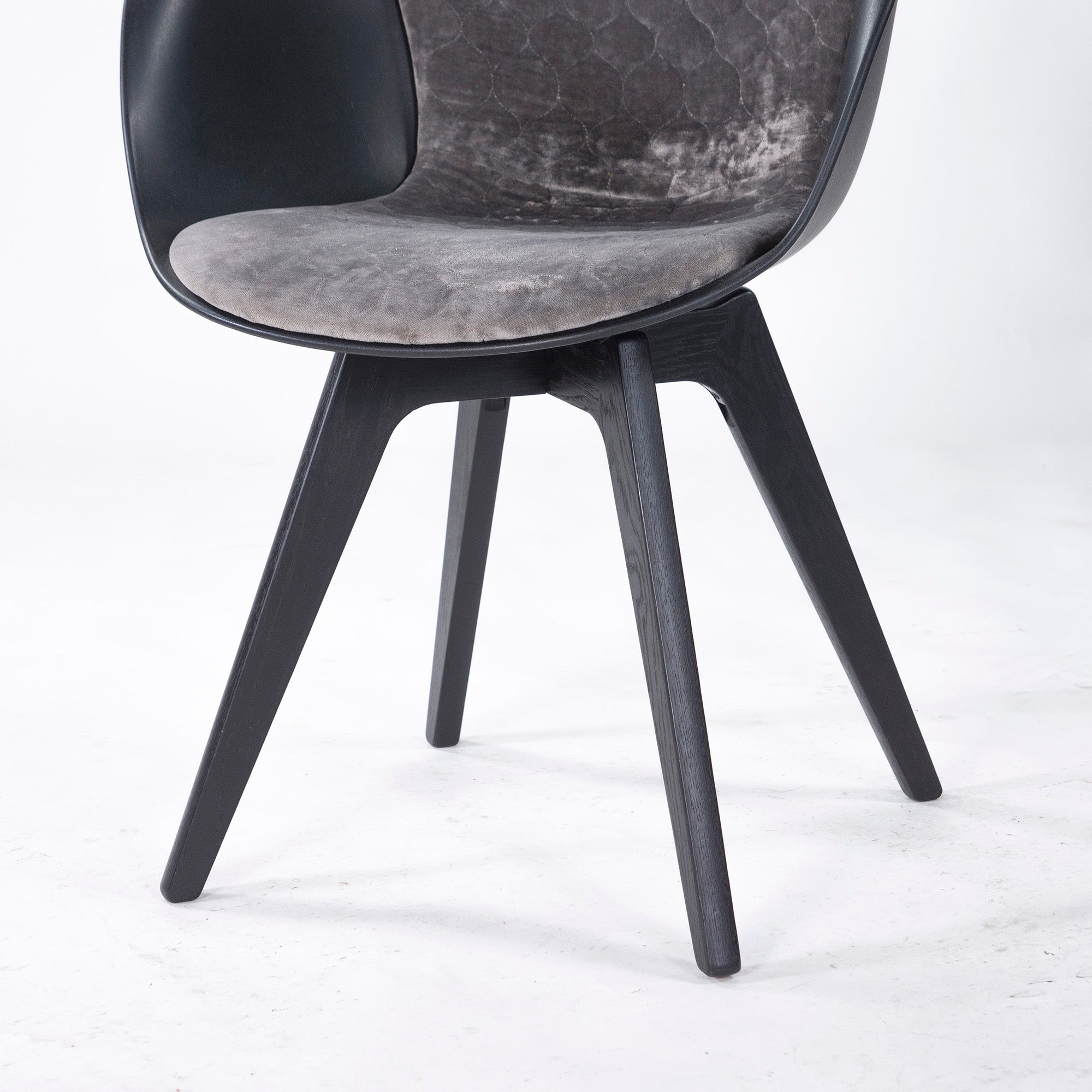 BoConcept Dining Chair BoConcept ADELAIDE Adelaide Armchair Velvet Quilting Nordic Modern Simple