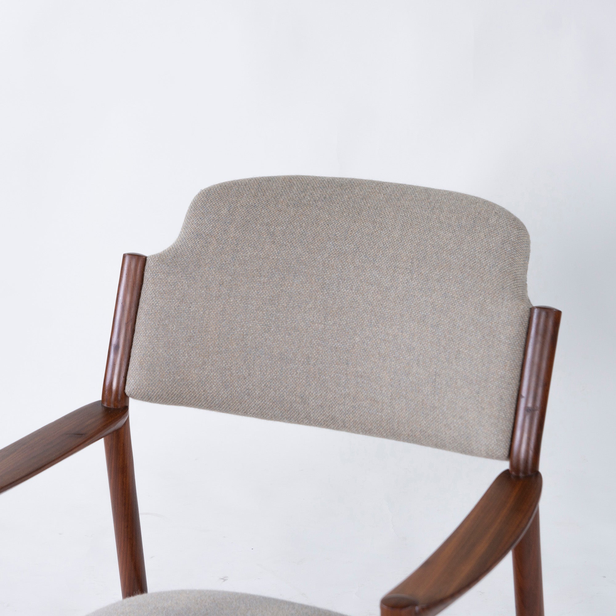Nordic vintage lounge chair 1960s Dokka Mobler Norway teak wood midcentury Nordic modern 1P sofa
