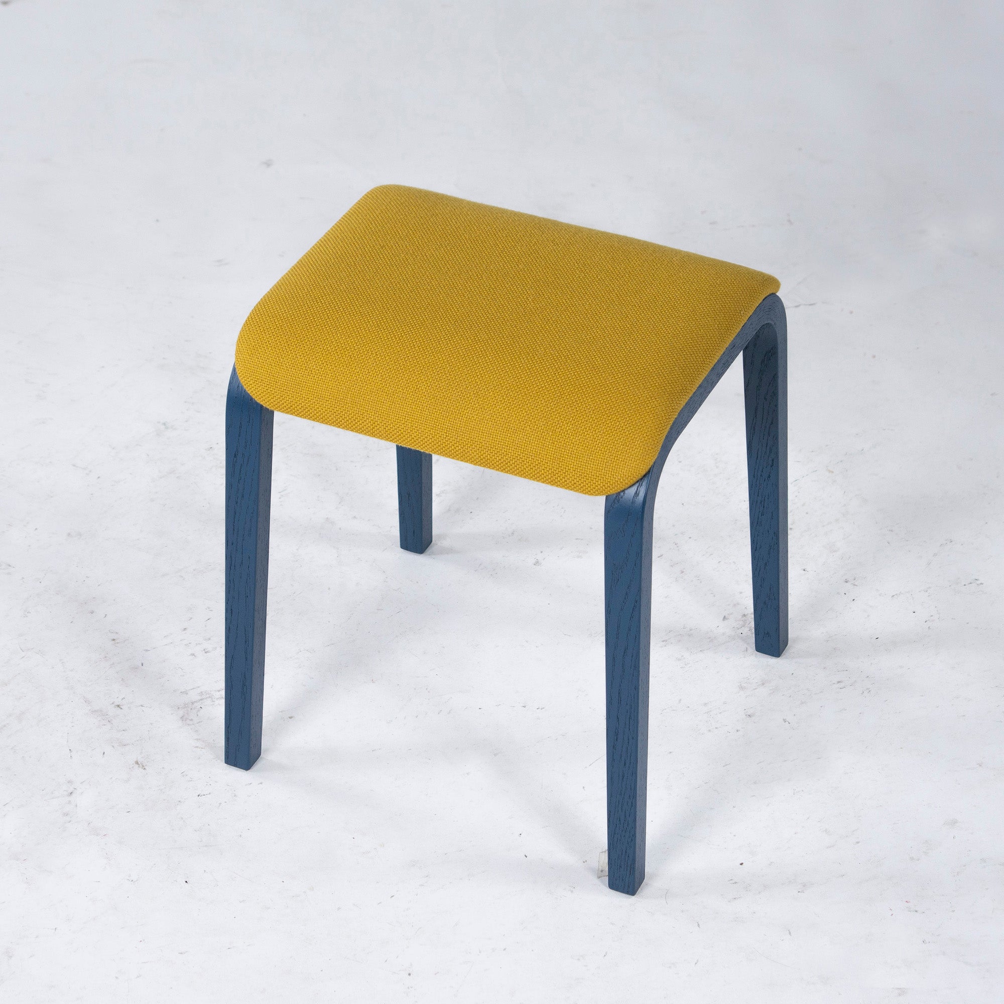 旭川家具 匠工芸 スツール TAPERED STOOL テーパードスツール Sサイズ オーク材 張座 ロースツール シンプルモダン