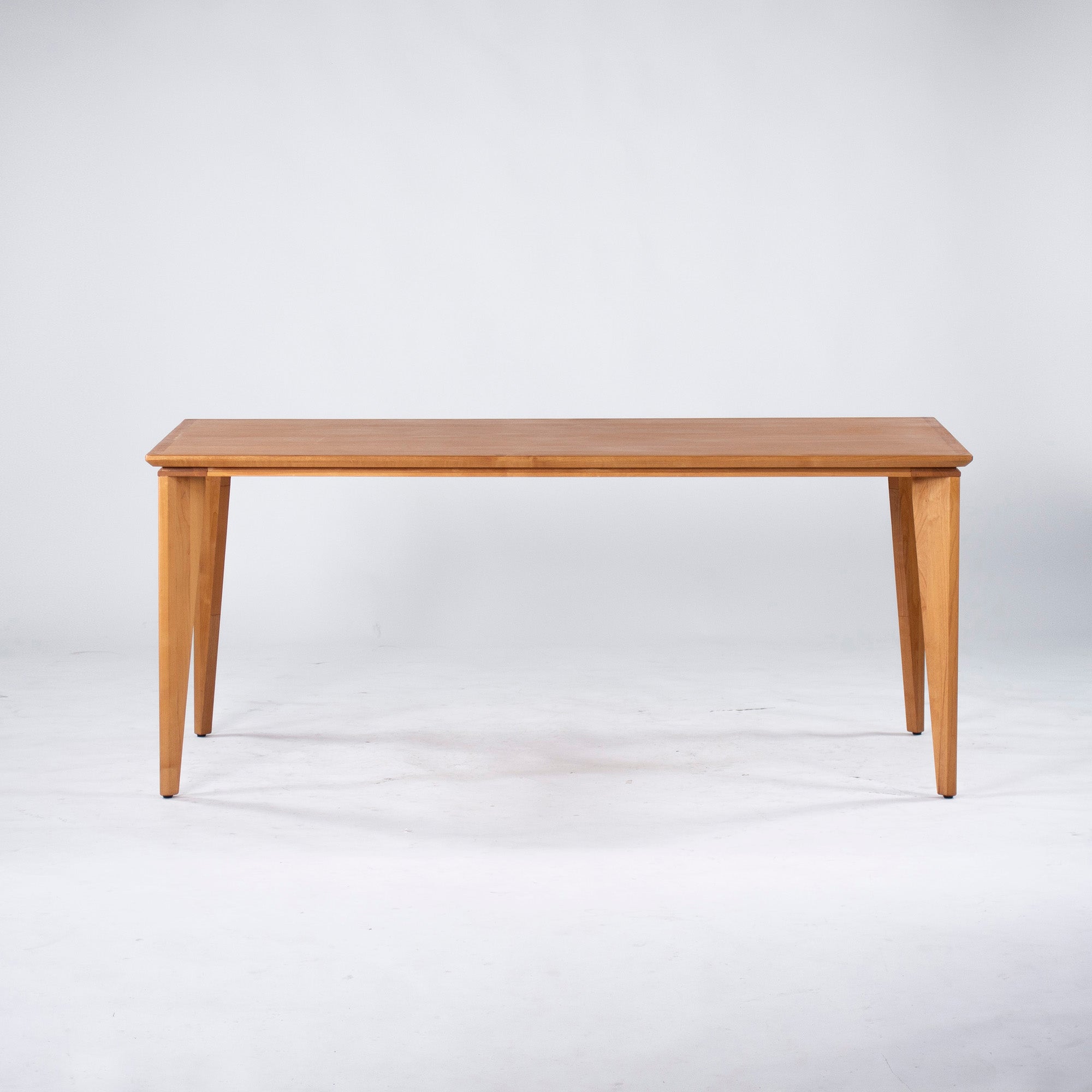 Asahi Wood Processing Dining Table BOSCO Bosco Nyatoh Wood Oil Finish w165 Natural Modern Nordic Japanese Modern ACTUS