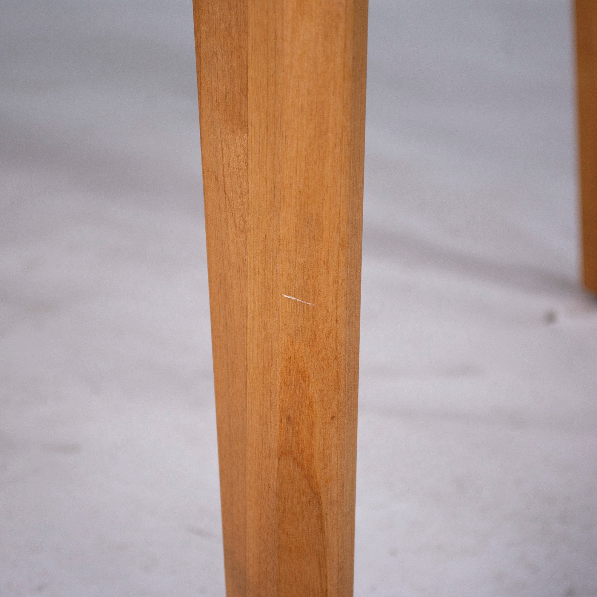 Asahi Wood Processing Dining Table BOSCO Bosco Nyatoh Wood Oil Finish w165 Natural Modern Nordic Japanese Modern ACTUS