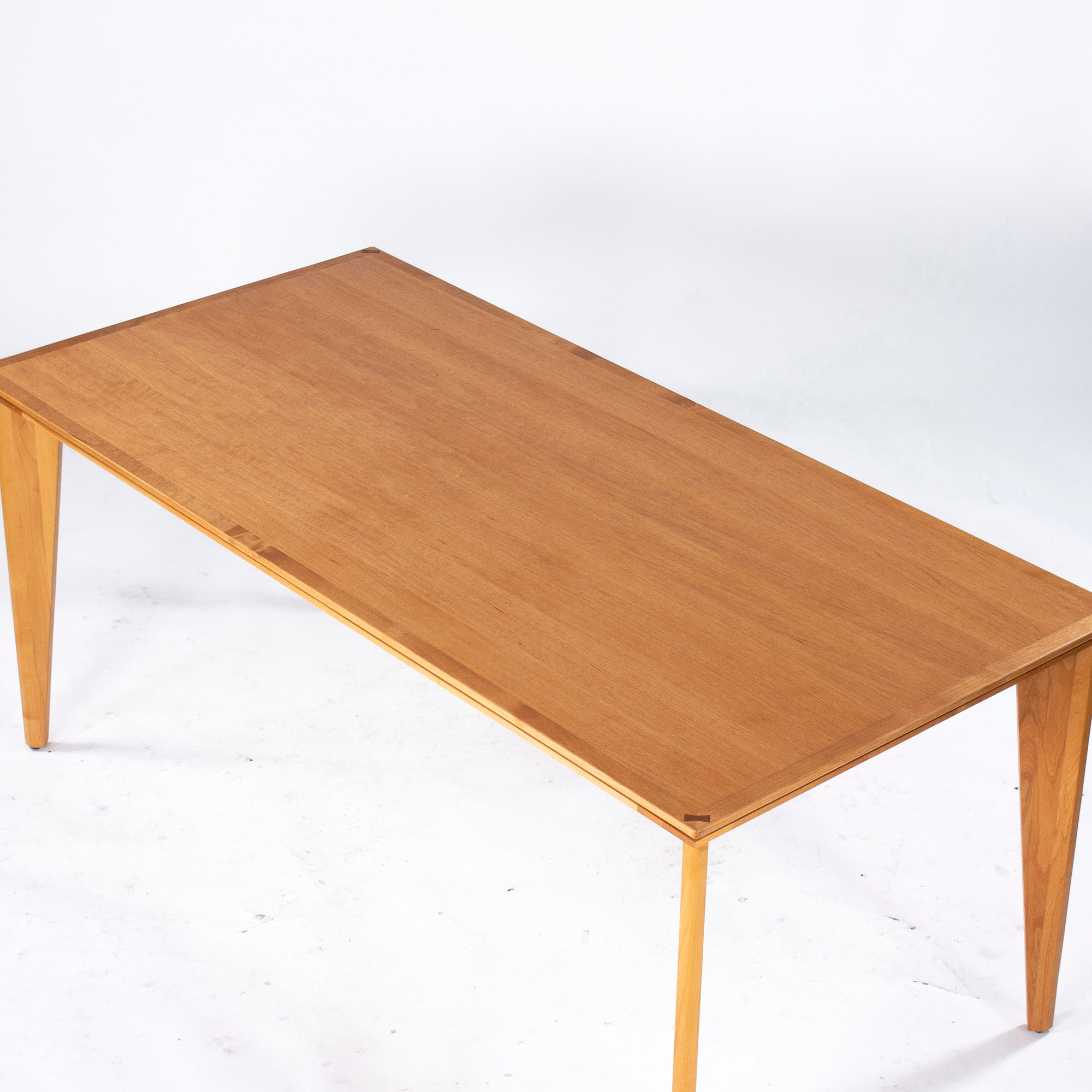 Asahi Wood Processing Dining Table BOSCO Bosco Nyatoh Wood Oil Finish w165 Natural Modern Nordic Japanese Modern ACTUS