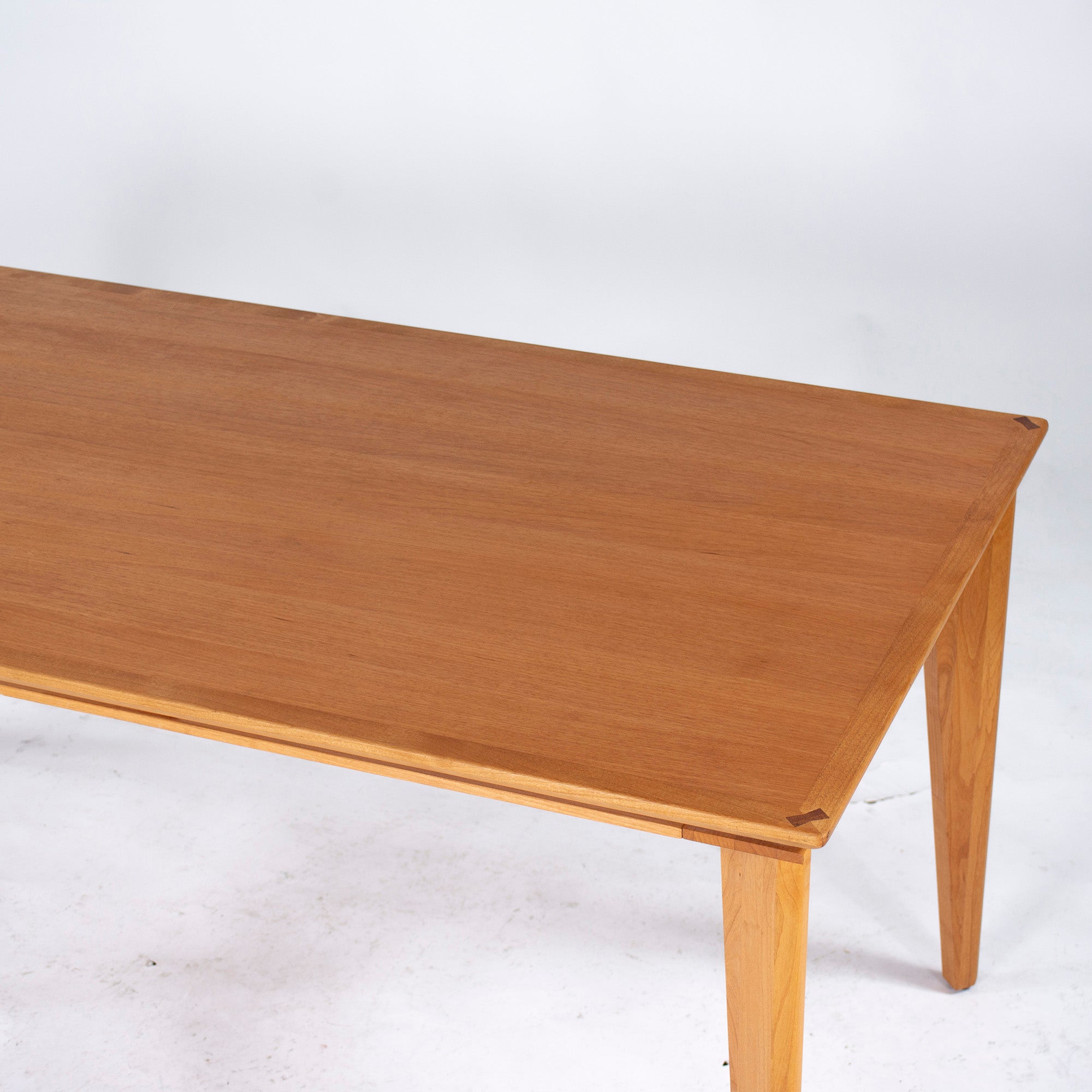 Asahi Wood Processing Dining Table BOSCO Bosco Nyatoh Wood Oil Finish w165 Natural Modern Nordic Japanese Modern ACTUS