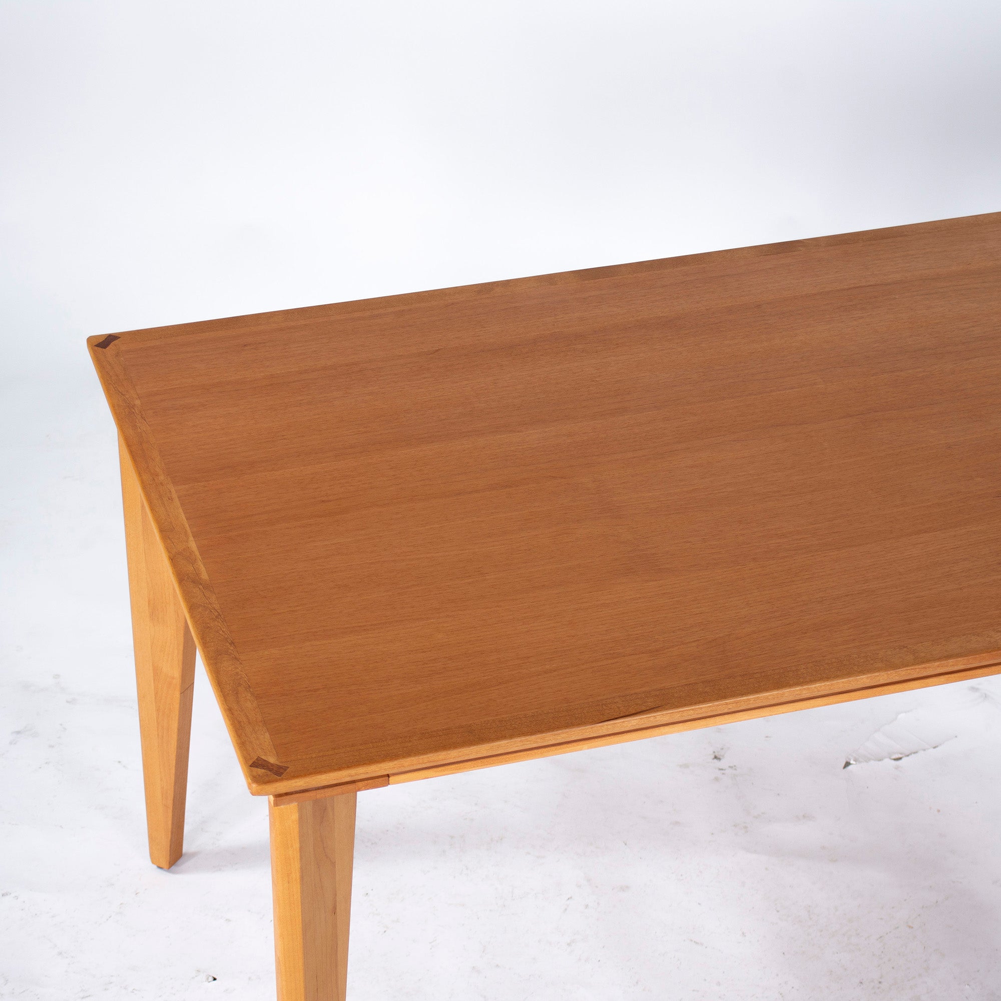 Asahi Wood Processing Dining Table BOSCO Bosco Nyatoh Wood Oil Finish w165 Natural Modern Nordic Japanese Modern ACTUS