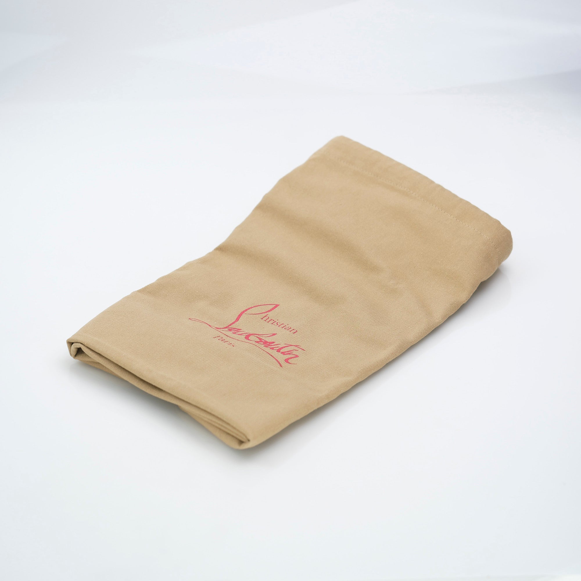 クリスチャンルブタン キピポーチ CHRISTIAN LOUBOUTIN KYPIPOUCH クロスボディ ショルダーバッグ 2WAY カーフレザー ホワイト