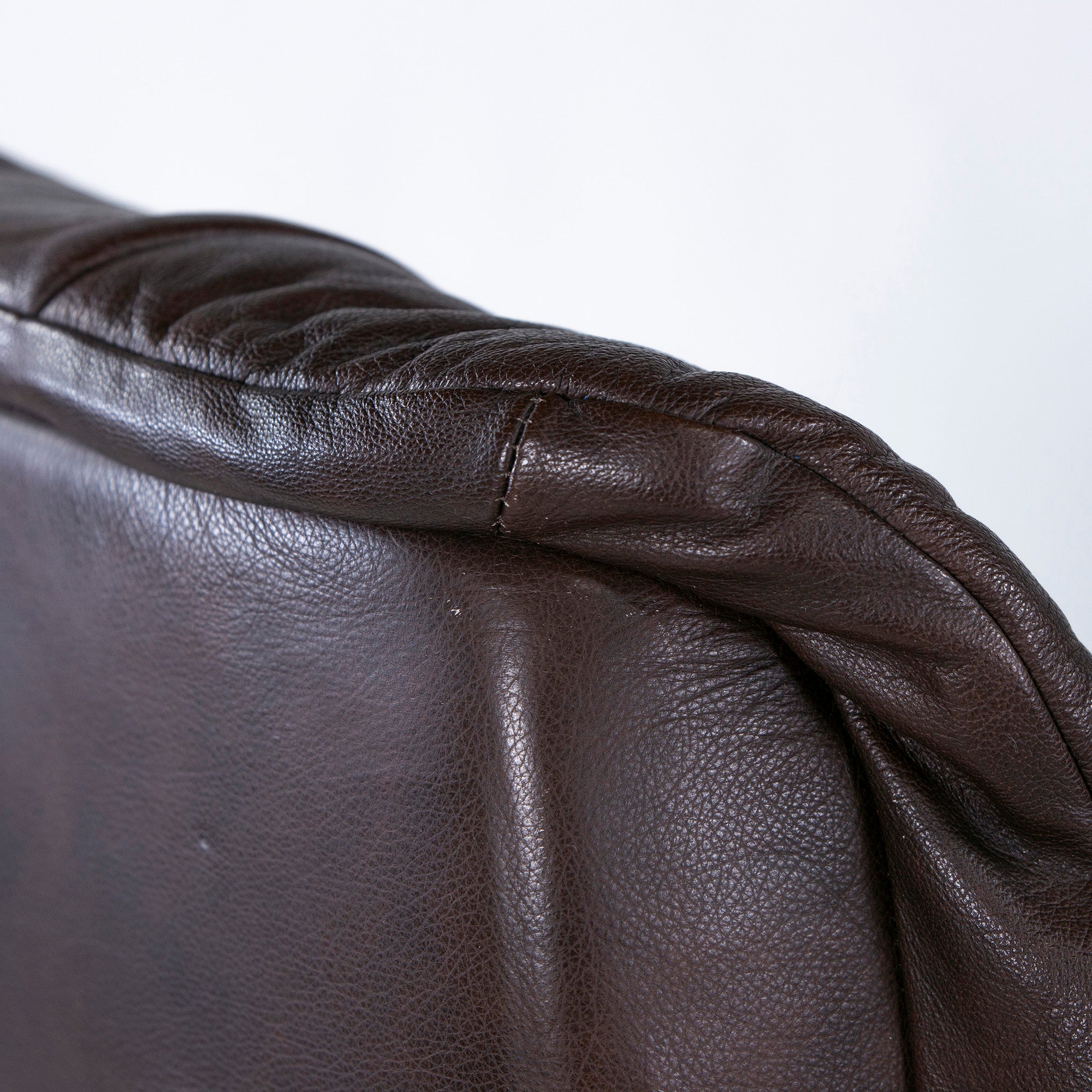 Ekornes Recliner Chair & Ottoman Ekornes Stressless Stressless Chair Reno S Size Brown High Back Genuine Leather