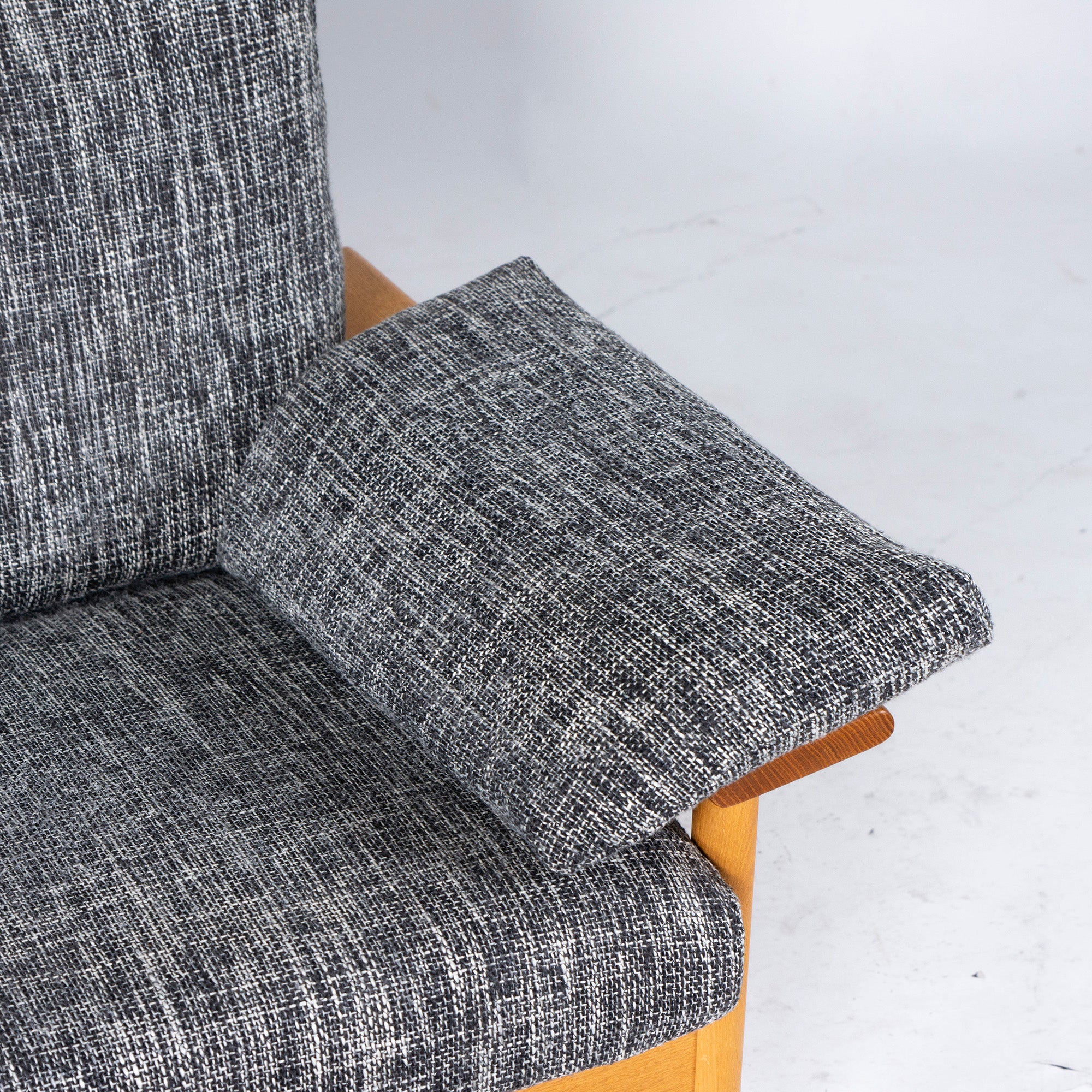Kashiwa Mokko Sofa KASHIWA BE STYLE Bee Style Bee Sofa 2P Solid Oak Wood Frame Nordic Japanese Modern Natural