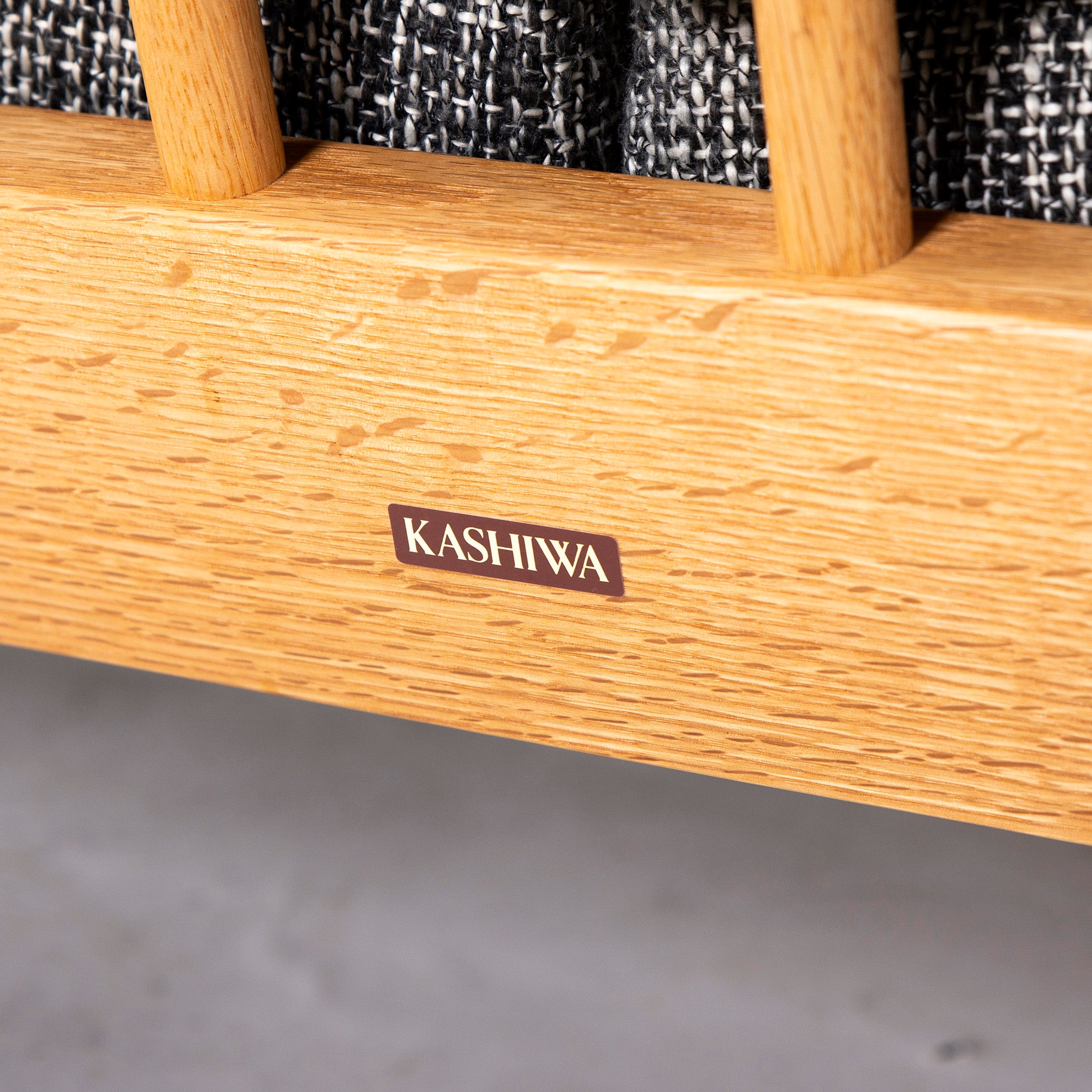 Kashiwa Mokko Sofa KASHIWA BE STYLE Bee Style Bee Sofa 2P Solid Oak Wood Frame Nordic Japanese Modern Natural