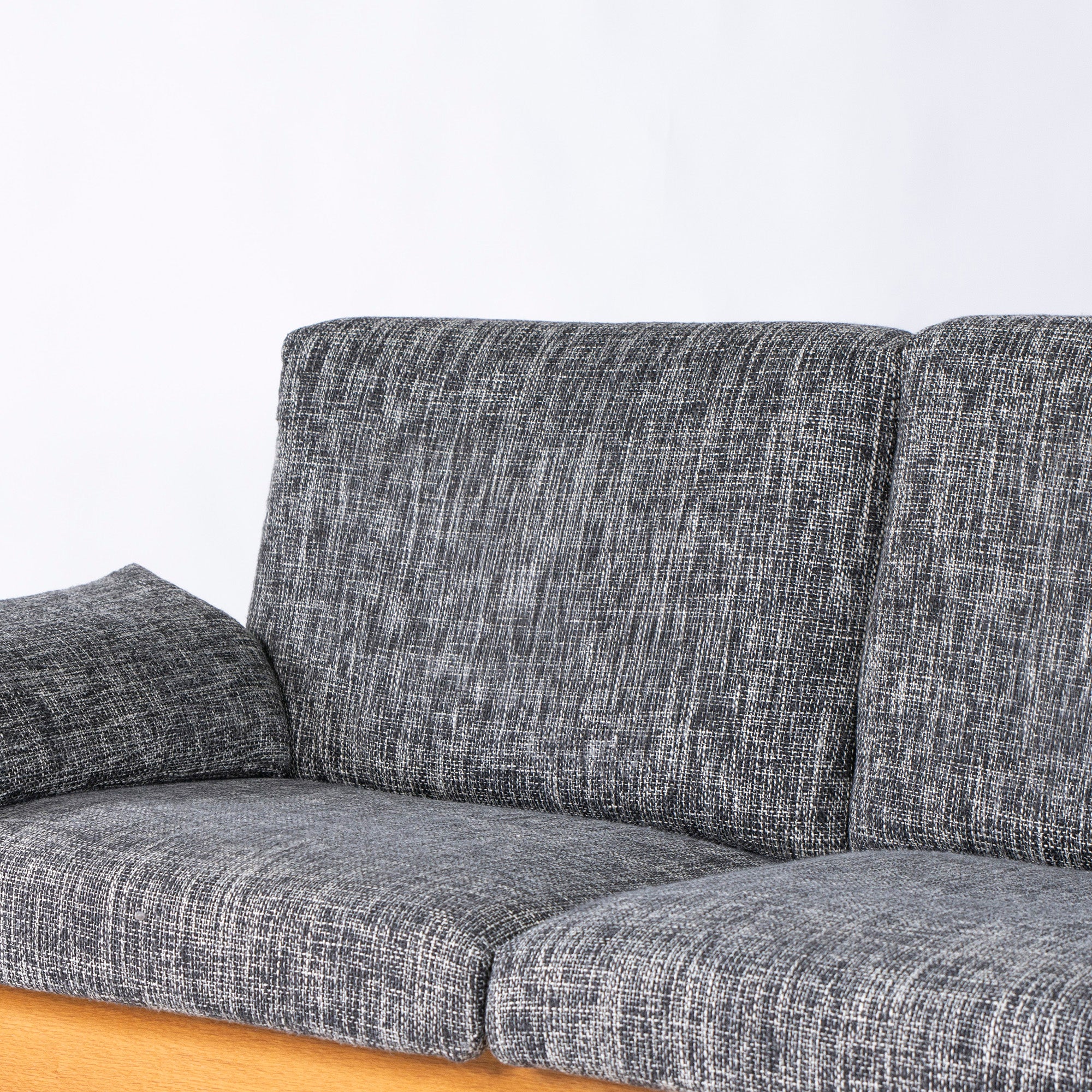 Kashiwa Mokko Sofa KASHIWA BE STYLE Bee Style Bee Sofa 2P Solid Oak Wood Frame Nordic Japanese Modern Natural