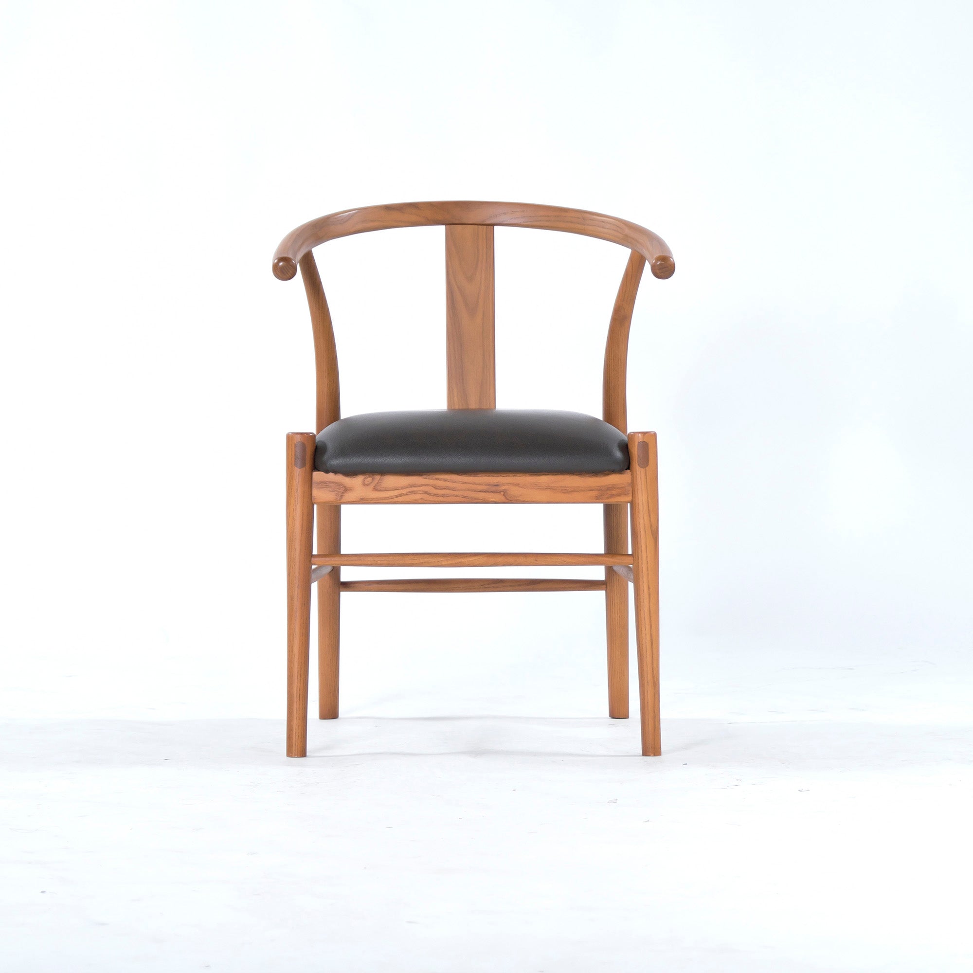 【Used】Dining Chair, Azuma-ya A2-212 Rent Chair, Ash Wood (1), Curved Wood, Solid Wood, Armchair, Half Arm, Natural Modern, Japanese Modern, Nordic Design【Used Furniture】【Used Dining Chair】【USED Furniture】【Reuse】
