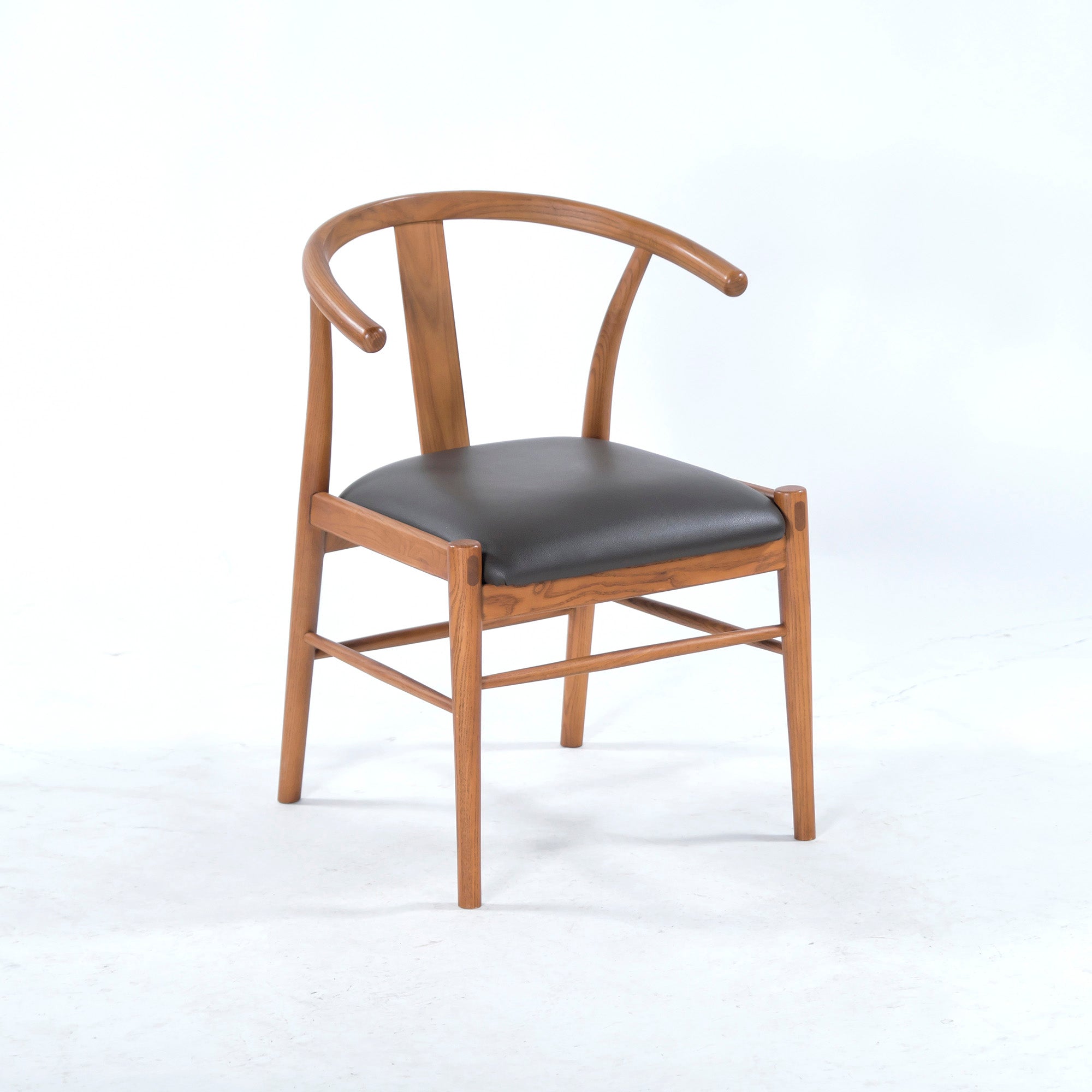 【中古】ダイニングチェア 東谷 A2-212 レントチェア アッシュ材(1) 曲木 無垢材 アームチェア ハーフアーム ナチュラルモダン 和モダン 北欧デザイン【中古家具】【中古ダイニングチェア】【USED家具】【リユース】