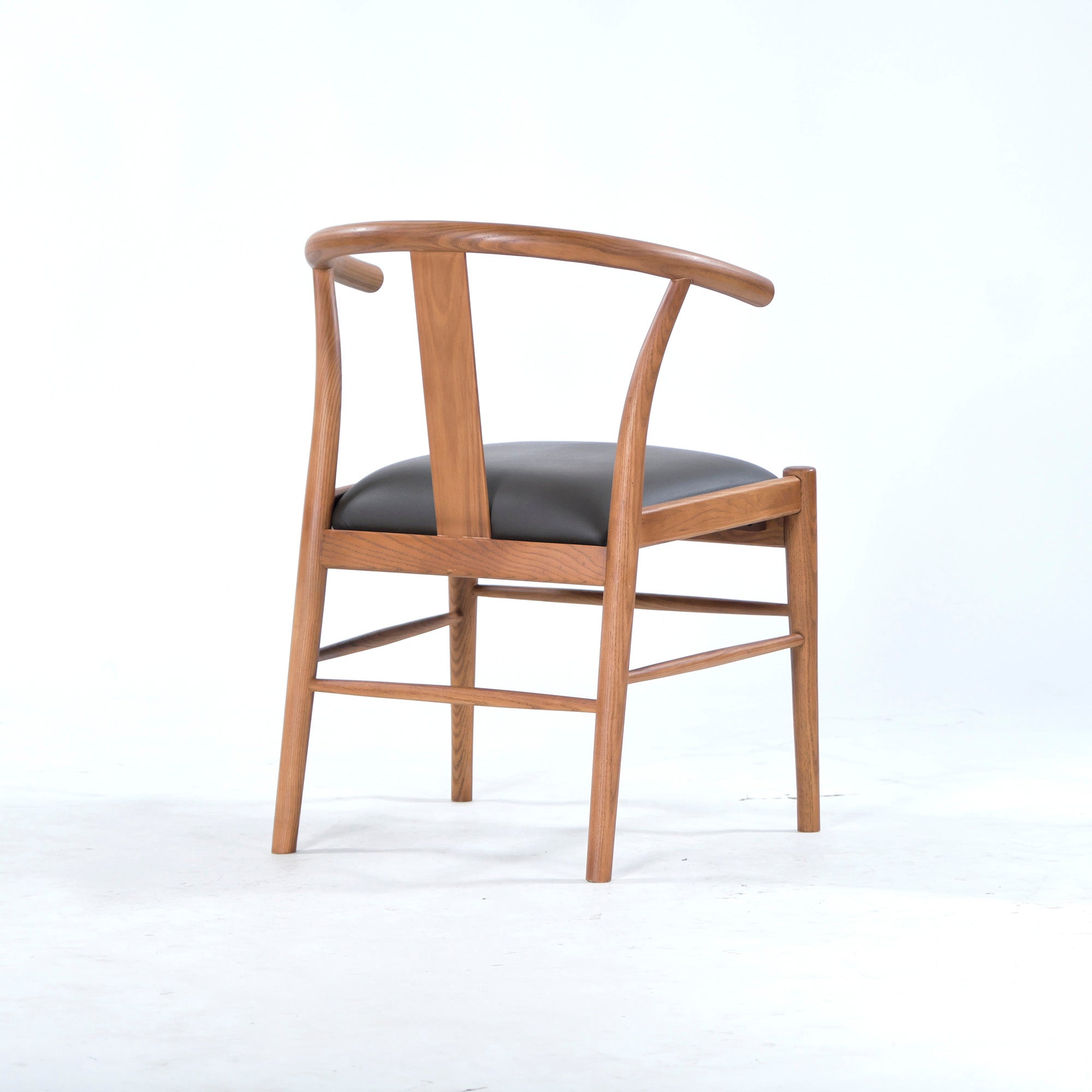 【中古】ダイニングチェア 東谷 A2-212 レントチェア アッシュ材(1) 曲木 無垢材 アームチェア ハーフアーム ナチュラルモダン 和モダン 北欧デザイン【中古家具】【中古ダイニングチェア】【USED家具】【リユース】