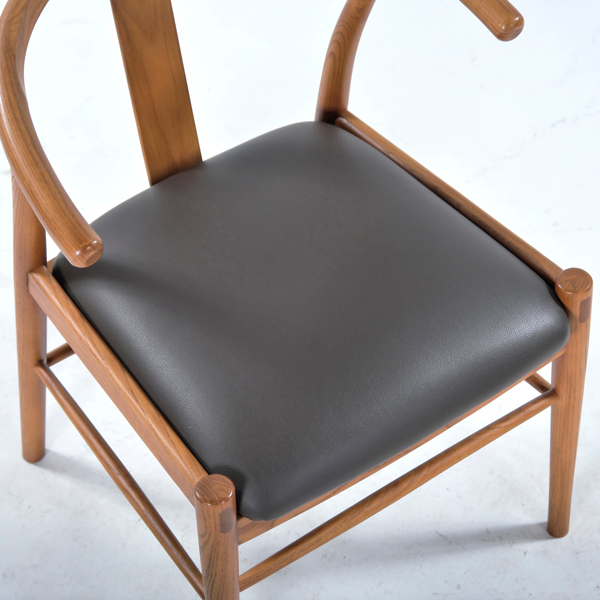 【中古】ダイニングチェア 東谷 A2-212 レントチェア アッシュ材(1) 曲木 無垢材 アームチェア ハーフアーム ナチュラルモダン 和モダン 北欧デザイン【中古家具】【中古ダイニングチェア】【USED家具】【リユース】