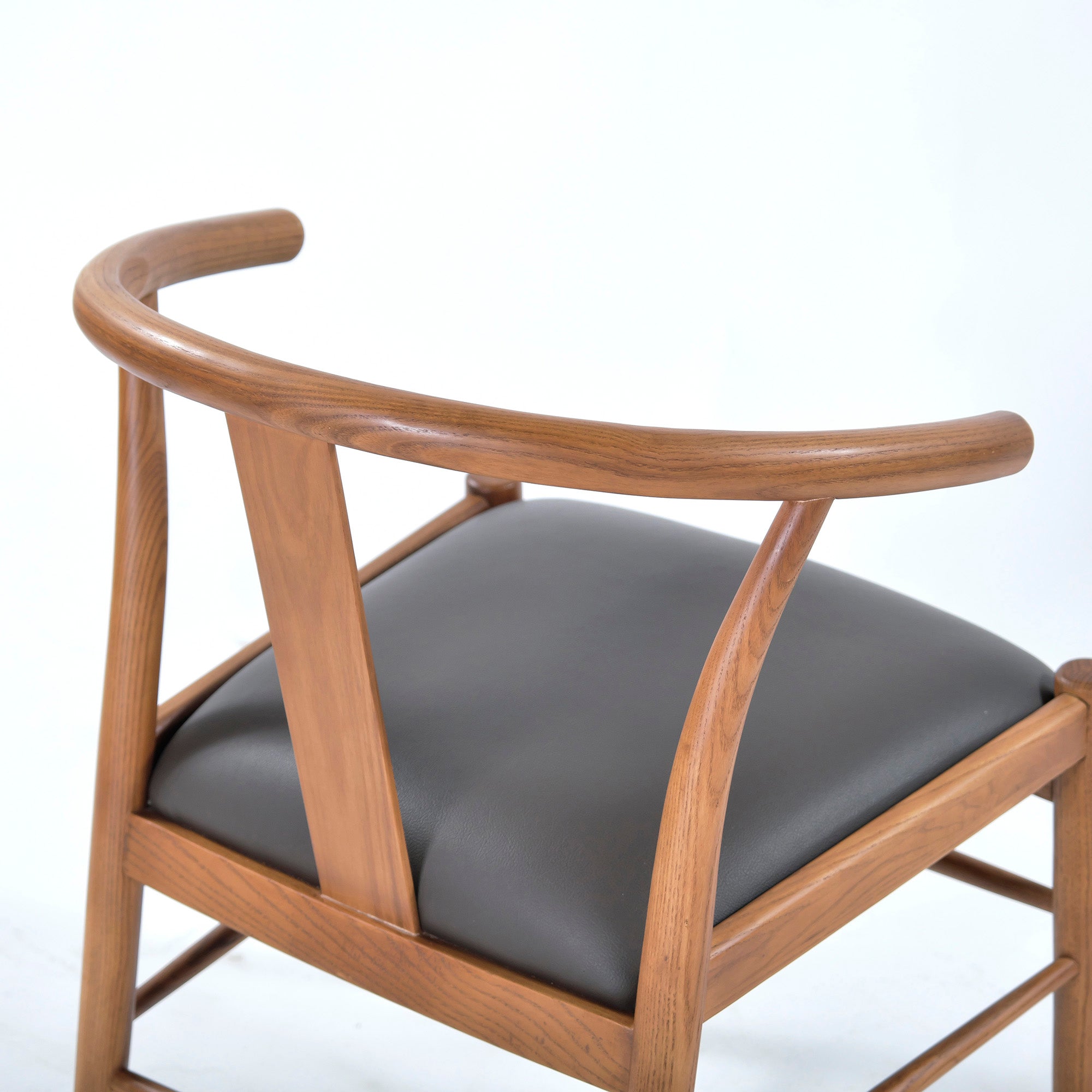 【中古】ダイニングチェア 東谷 A2-212 レントチェア アッシュ材(1) 曲木 無垢材 アームチェア ハーフアーム ナチュラルモダン 和モダン 北欧デザイン【中古家具】【中古ダイニングチェア】【USED家具】【リユース】