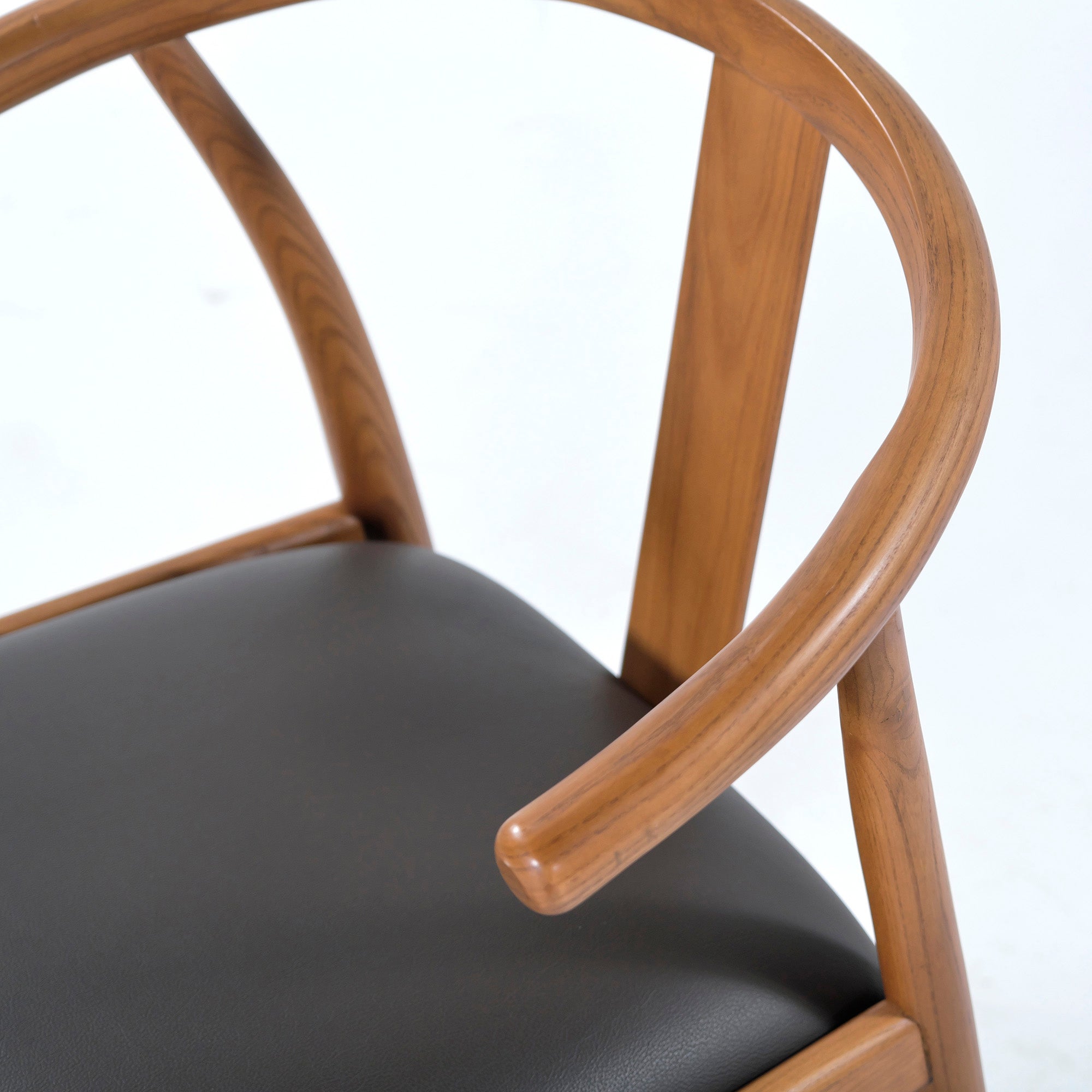 【中古】ダイニングチェア 東谷 A2-212 レントチェア アッシュ材(1) 曲木 無垢材 アームチェア ハーフアーム ナチュラルモダン 和モダン 北欧デザイン【中古家具】【中古ダイニングチェア】【USED家具】【リユース】