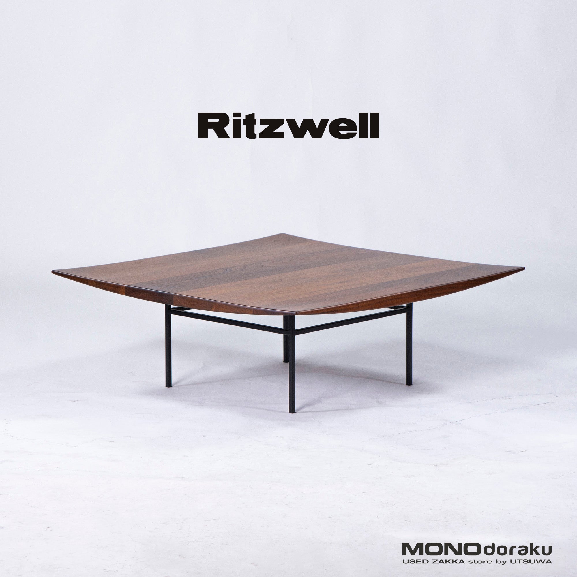 Center table Ritzwell IBIZA FORTE Ibiza Forte living table solid walnut oil finish modern