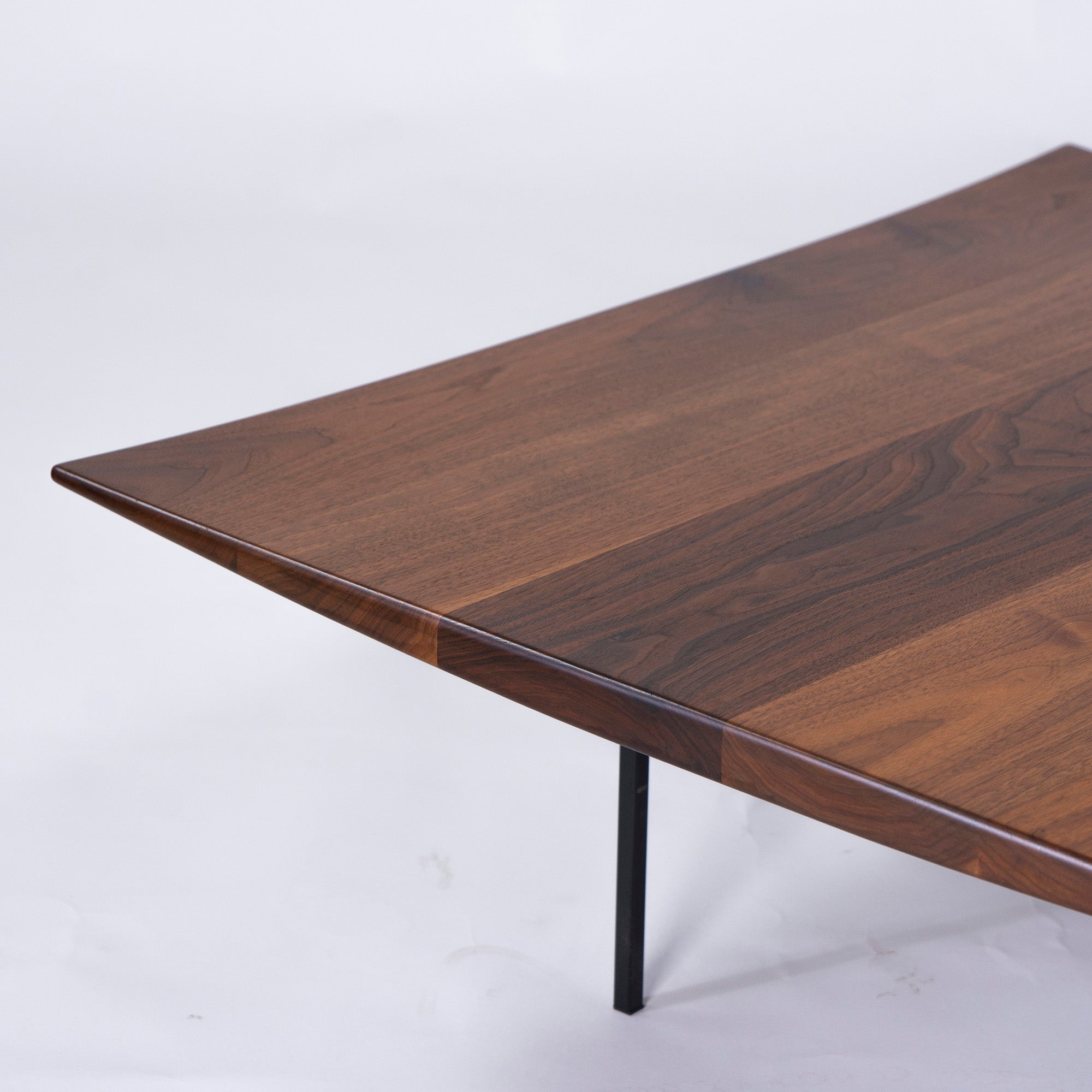 Center table Ritzwell IBIZA FORTE Ibiza Forte living table solid walnut oil finish modern